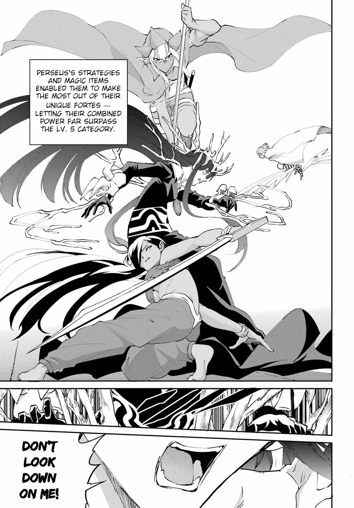 Is It Wrong to Try to Pick Up Girls in a Dungeon? Sword Oratoria quest 134 51