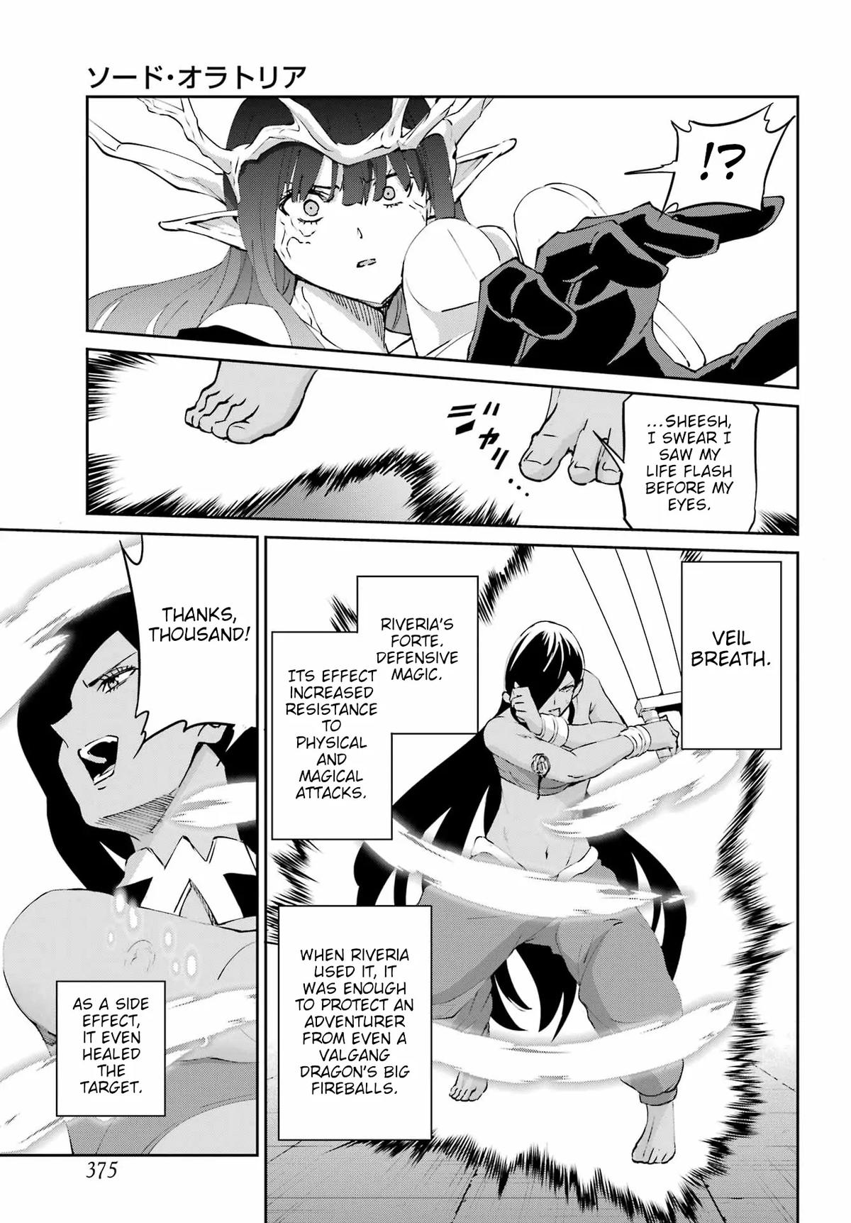 Is It Wrong to Try to Pick Up Girls in a Dungeon? Sword Oratoria quest 134 53