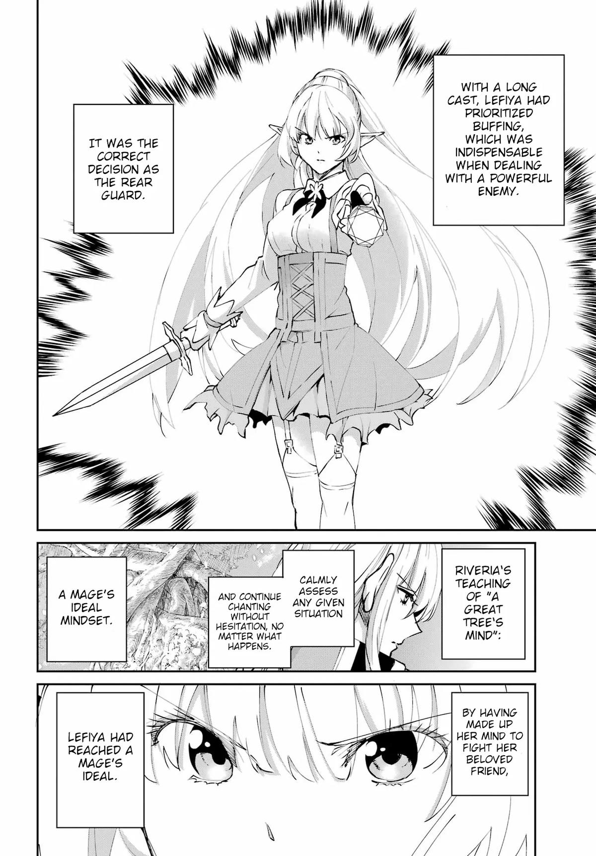 Is It Wrong to Try to Pick Up Girls in a Dungeon? Sword Oratoria quest 134 54