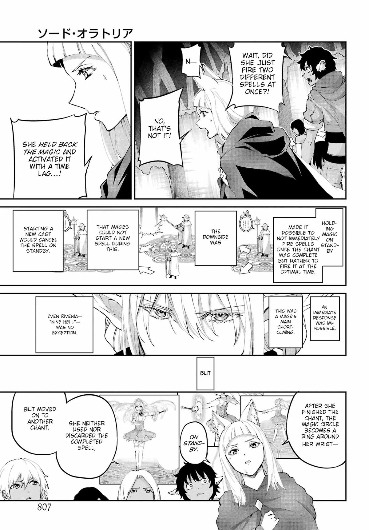 Is It Wrong to Try to Pick Up Girls in a Dungeon? Sword Oratoria quest 135 5