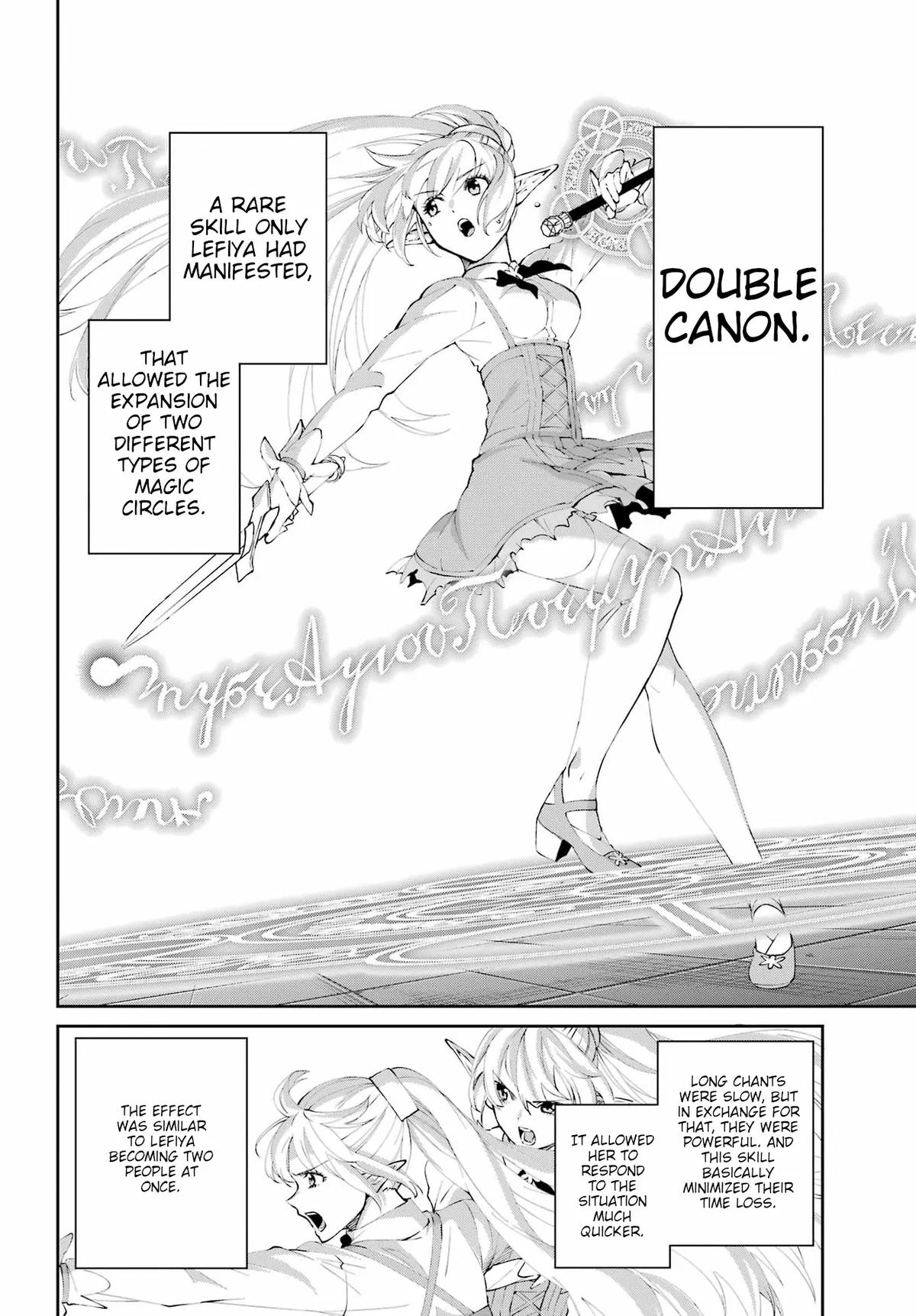 Is It Wrong to Try to Pick Up Girls in a Dungeon? Sword Oratoria quest 135 6