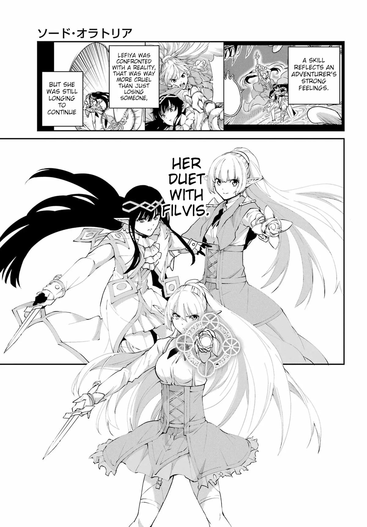 Is It Wrong to Try to Pick Up Girls in a Dungeon? Sword Oratoria quest 135 7