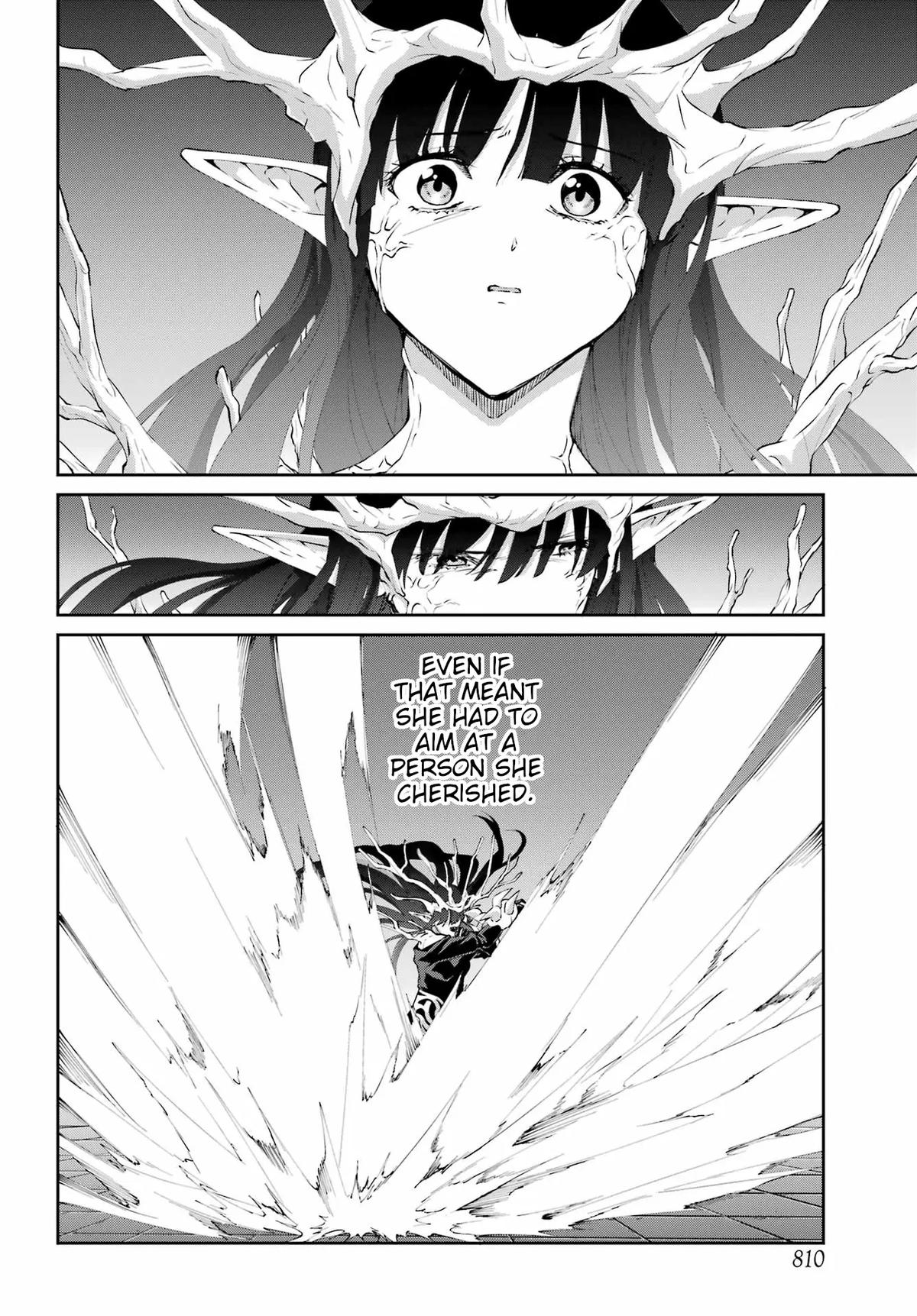 Is It Wrong to Try to Pick Up Girls in a Dungeon? Sword Oratoria quest 135 8
