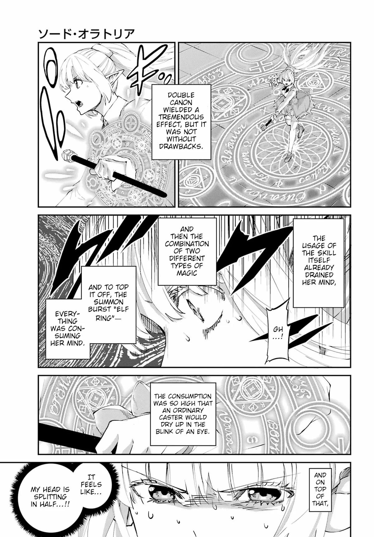 Is It Wrong to Try to Pick Up Girls in a Dungeon? Sword Oratoria quest 135 9
