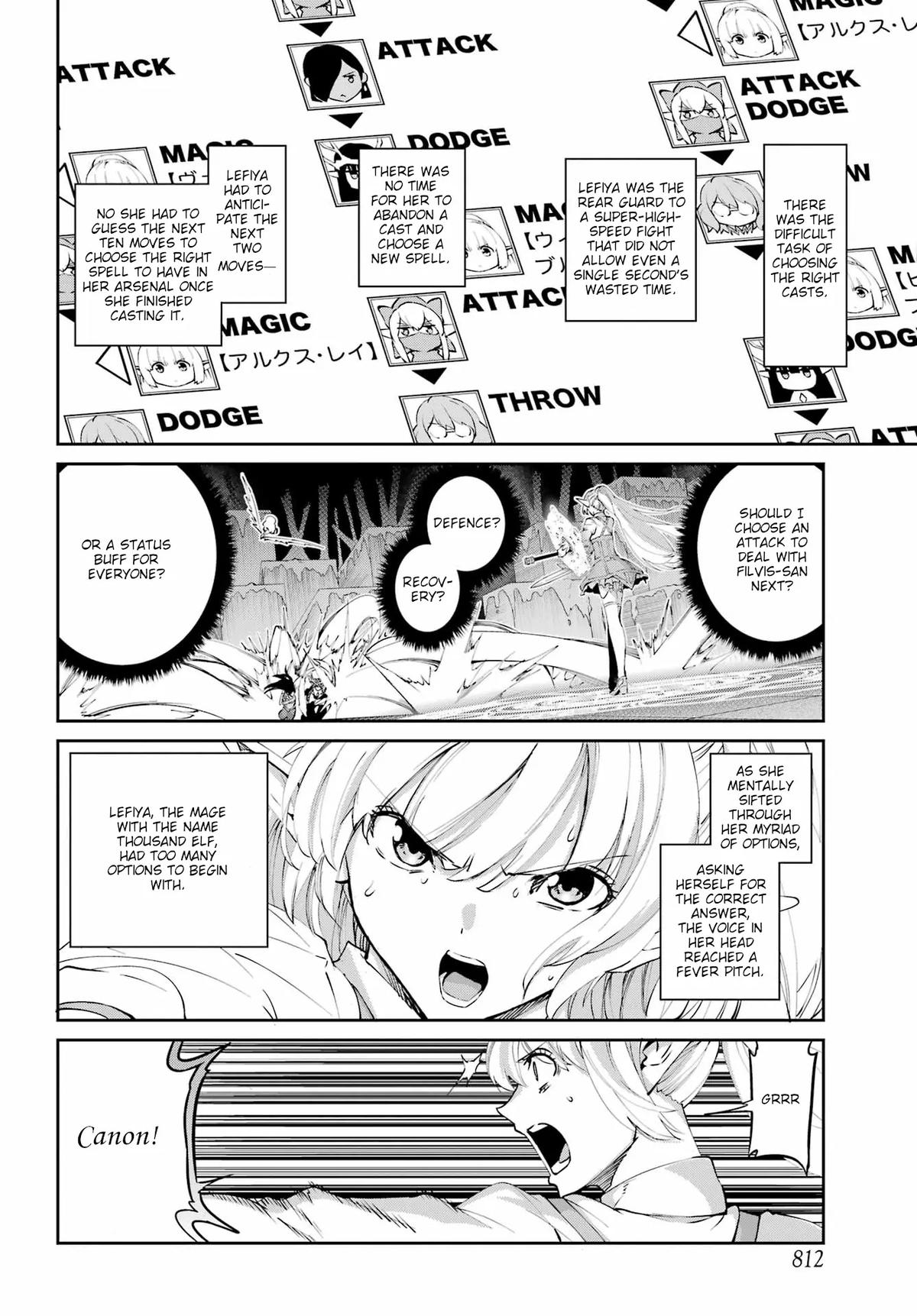 Is It Wrong to Try to Pick Up Girls in a Dungeon? Sword Oratoria quest 135 10