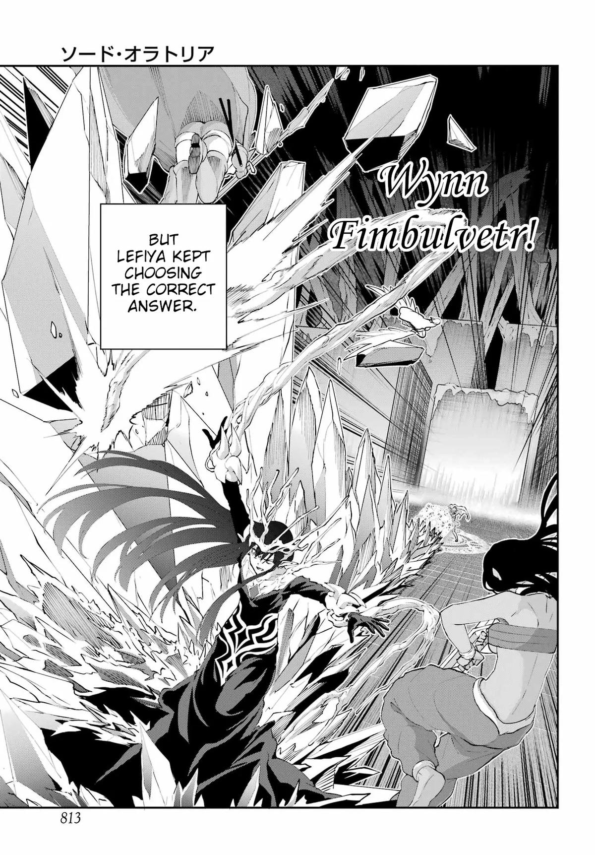 Is It Wrong to Try to Pick Up Girls in a Dungeon? Sword Oratoria quest 135 11