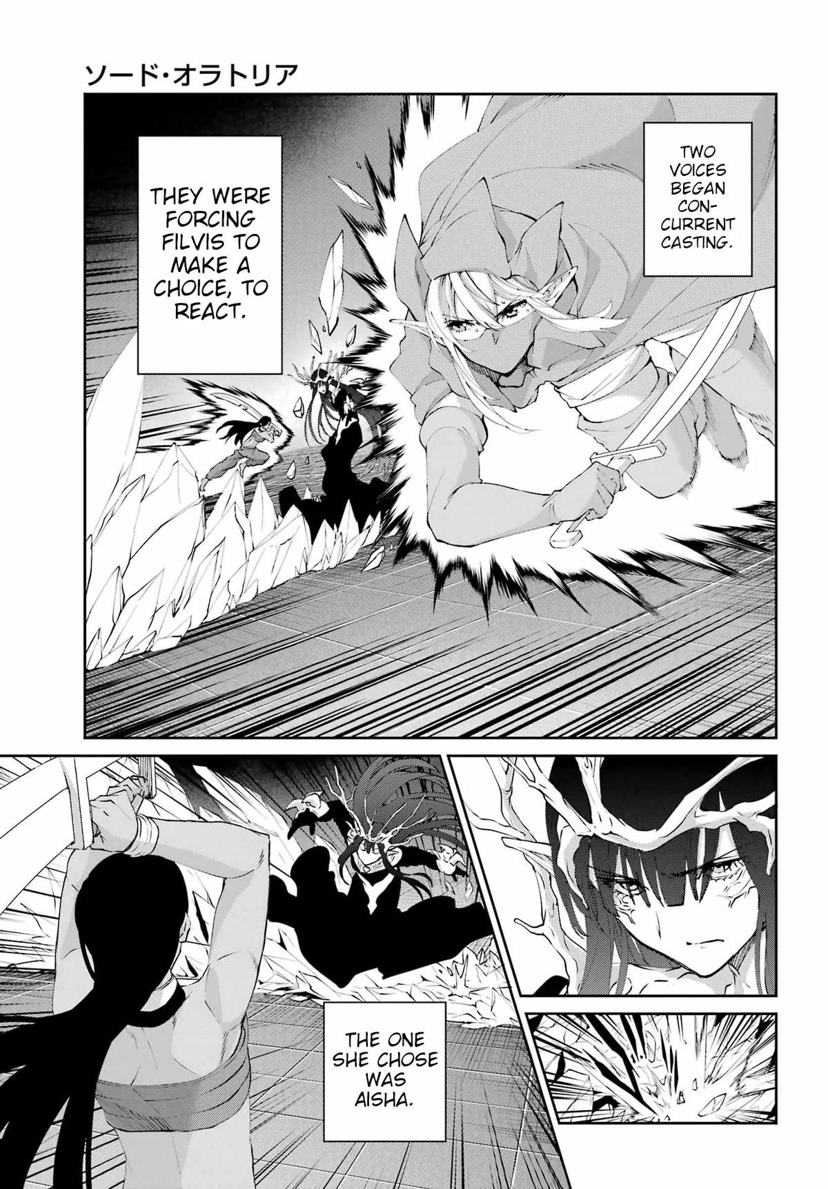 Is It Wrong to Try to Pick Up Girls in a Dungeon? Sword Oratoria quest 135 15
