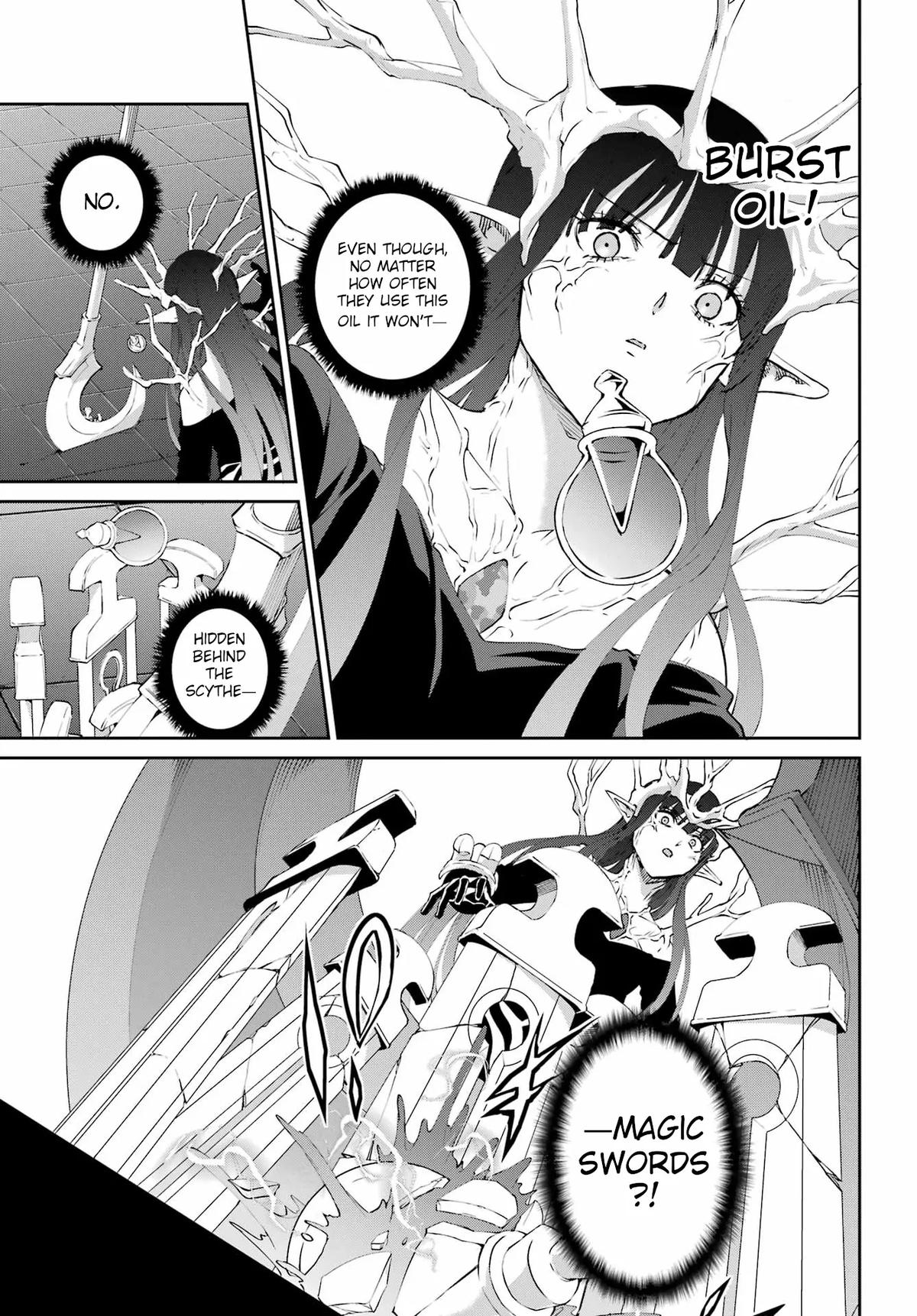 Is It Wrong to Try to Pick Up Girls in a Dungeon? Sword Oratoria quest 135 17