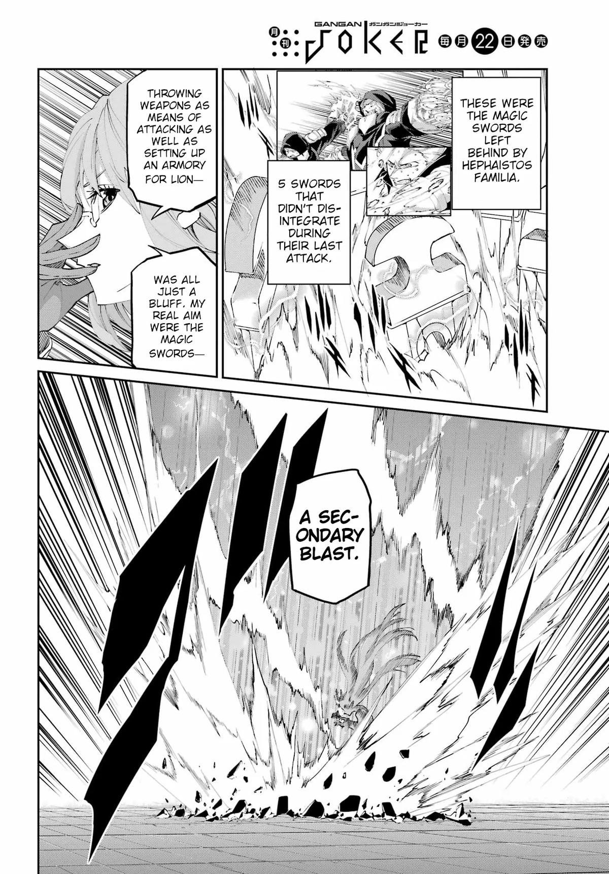 Is It Wrong to Try to Pick Up Girls in a Dungeon? Sword Oratoria quest 135 18