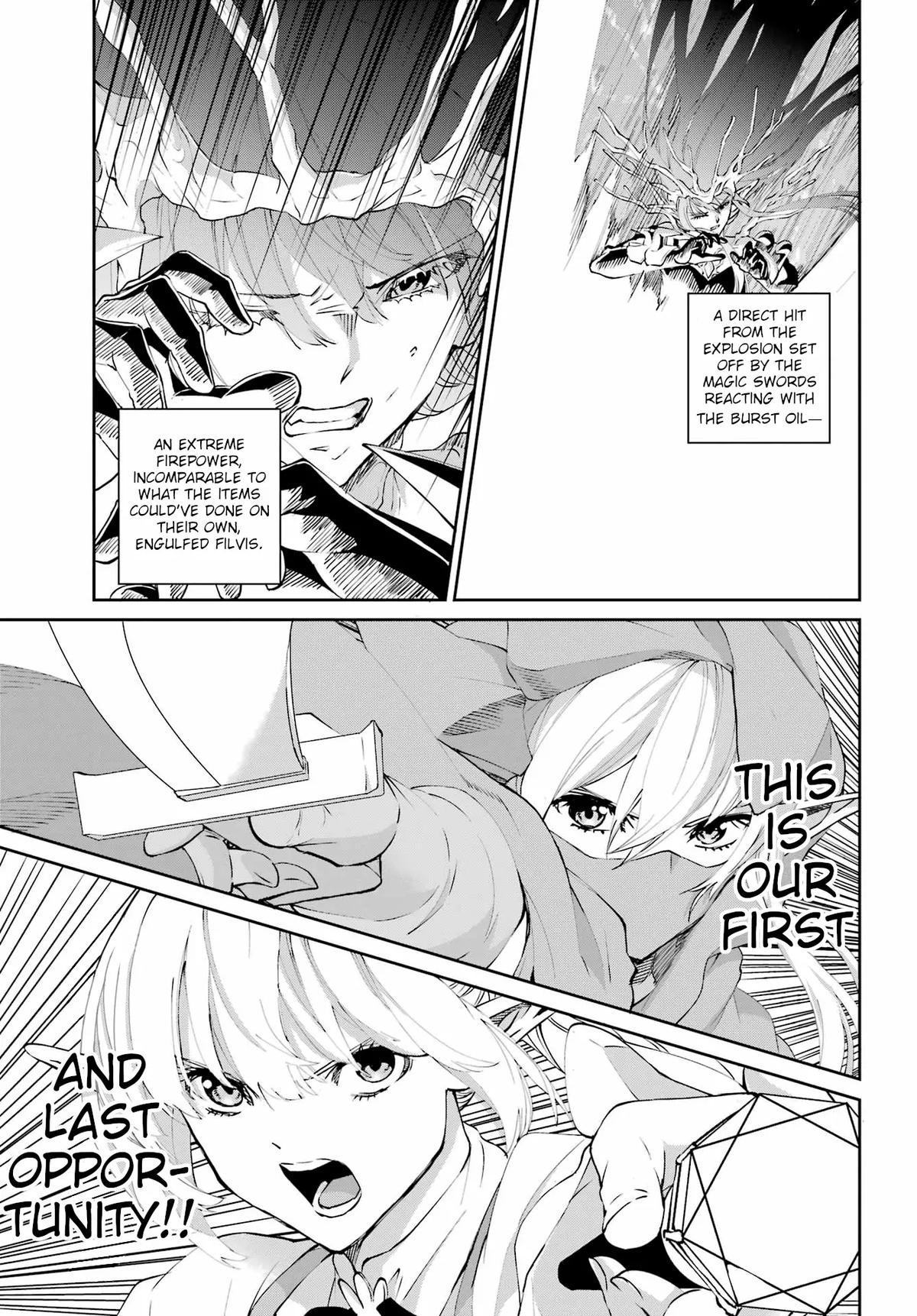 Is It Wrong to Try to Pick Up Girls in a Dungeon? Sword Oratoria quest 135 19