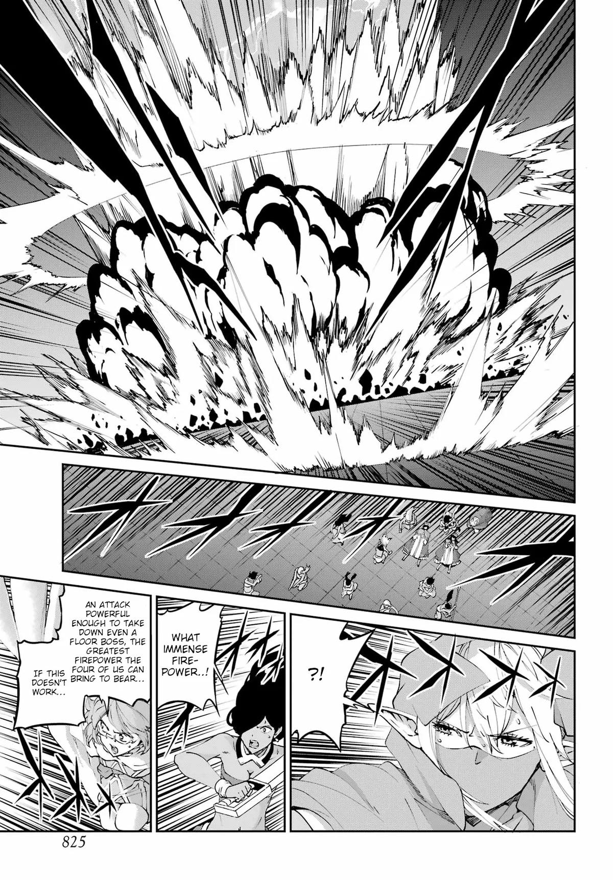 Is It Wrong to Try to Pick Up Girls in a Dungeon? Sword Oratoria quest 135 23