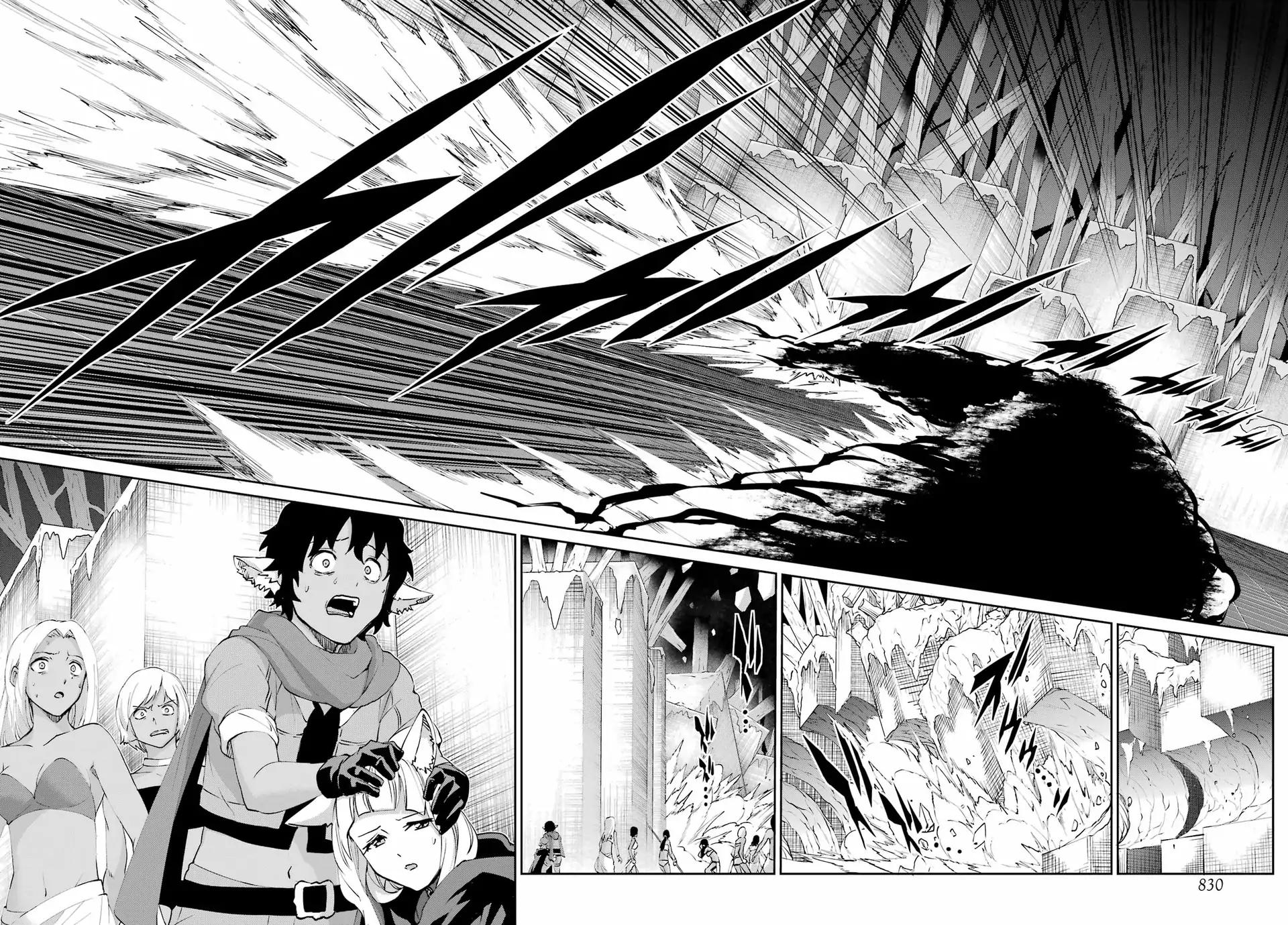 Is It Wrong to Try to Pick Up Girls in a Dungeon? Sword Oratoria quest 135 28