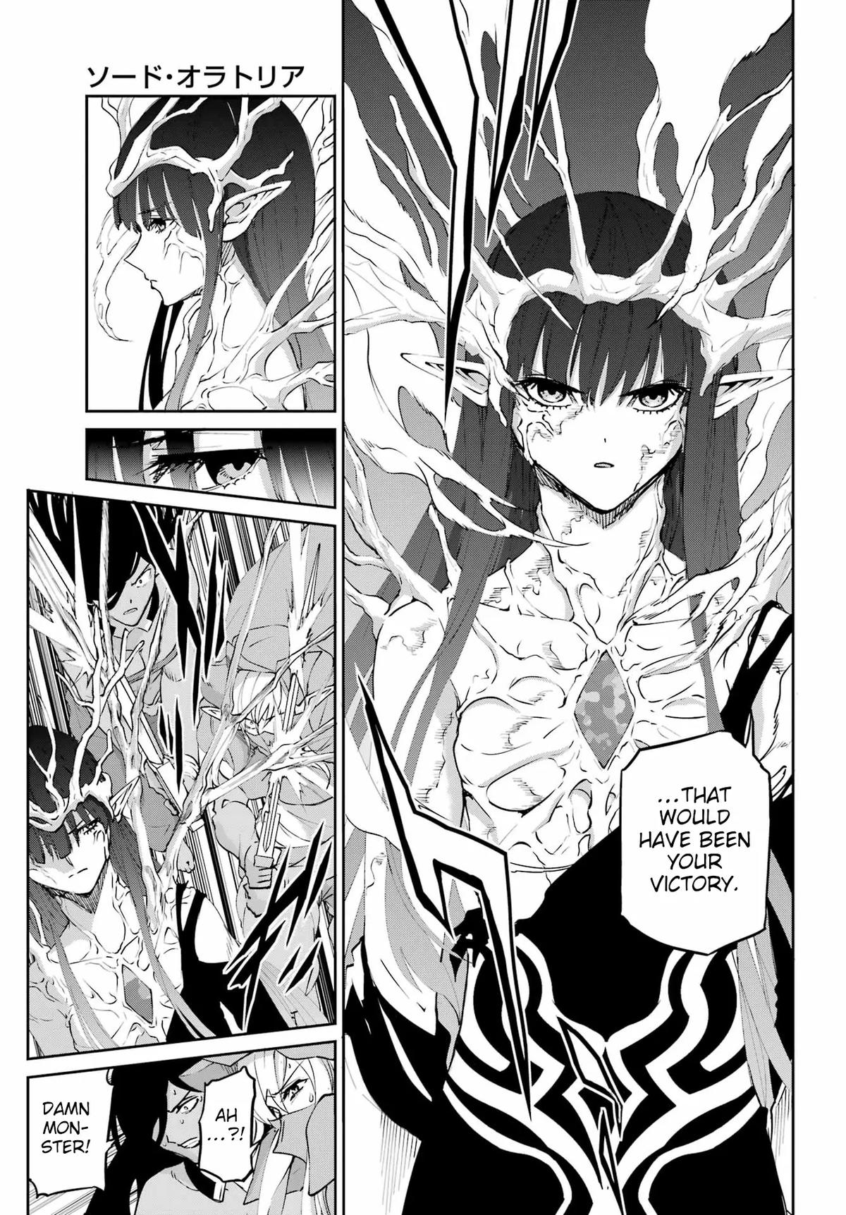 Is It Wrong to Try to Pick Up Girls in a Dungeon? Sword Oratoria quest 135 30