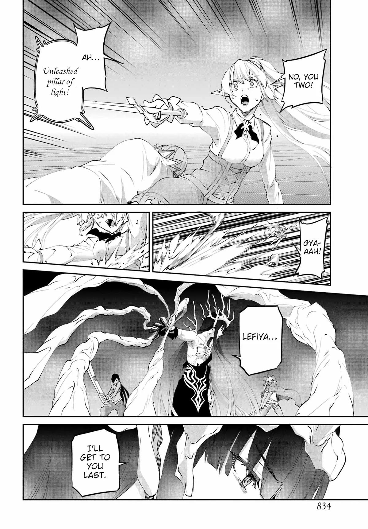 Is It Wrong to Try to Pick Up Girls in a Dungeon? Sword Oratoria quest 135 31