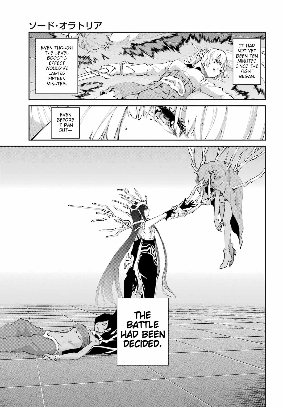Is It Wrong to Try to Pick Up Girls in a Dungeon? Sword Oratoria quest 135 32