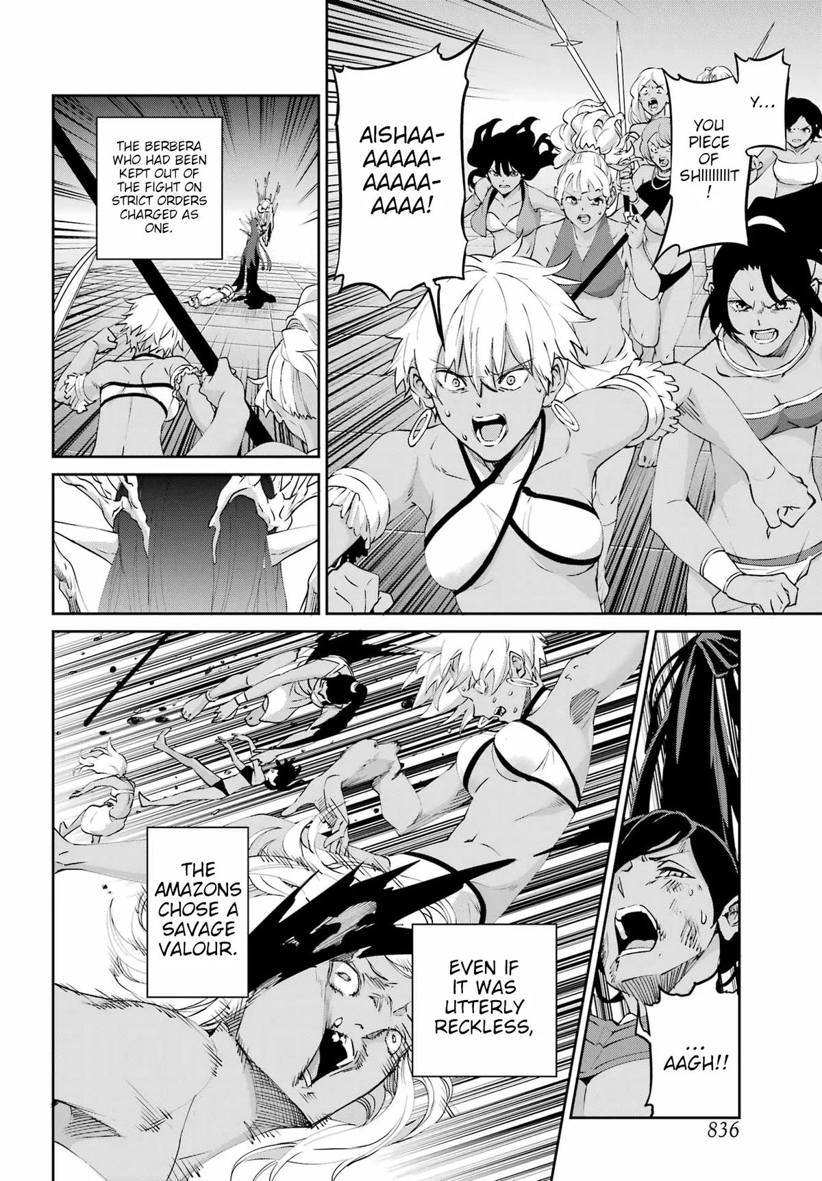 Is It Wrong to Try to Pick Up Girls in a Dungeon? Sword Oratoria quest 135 33