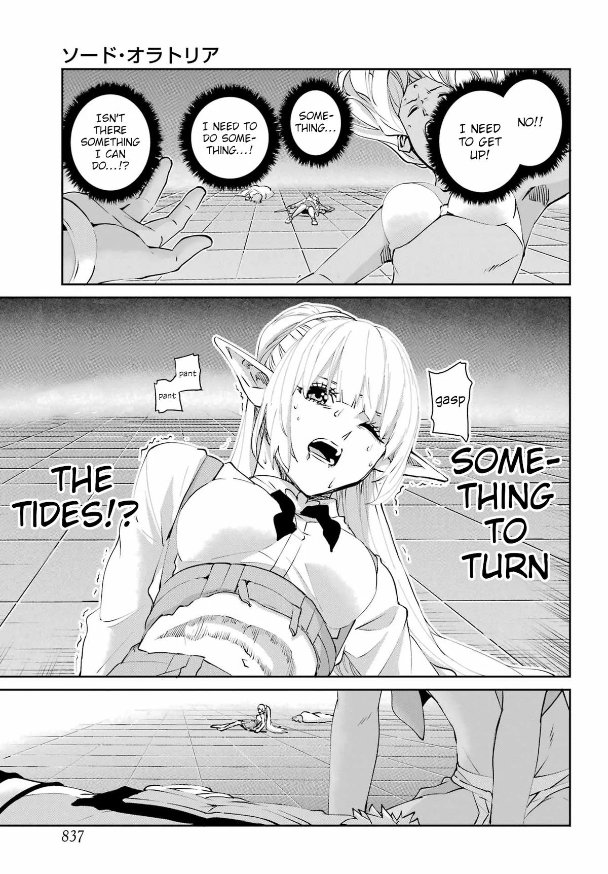 Is It Wrong to Try to Pick Up Girls in a Dungeon? Sword Oratoria quest 135 34