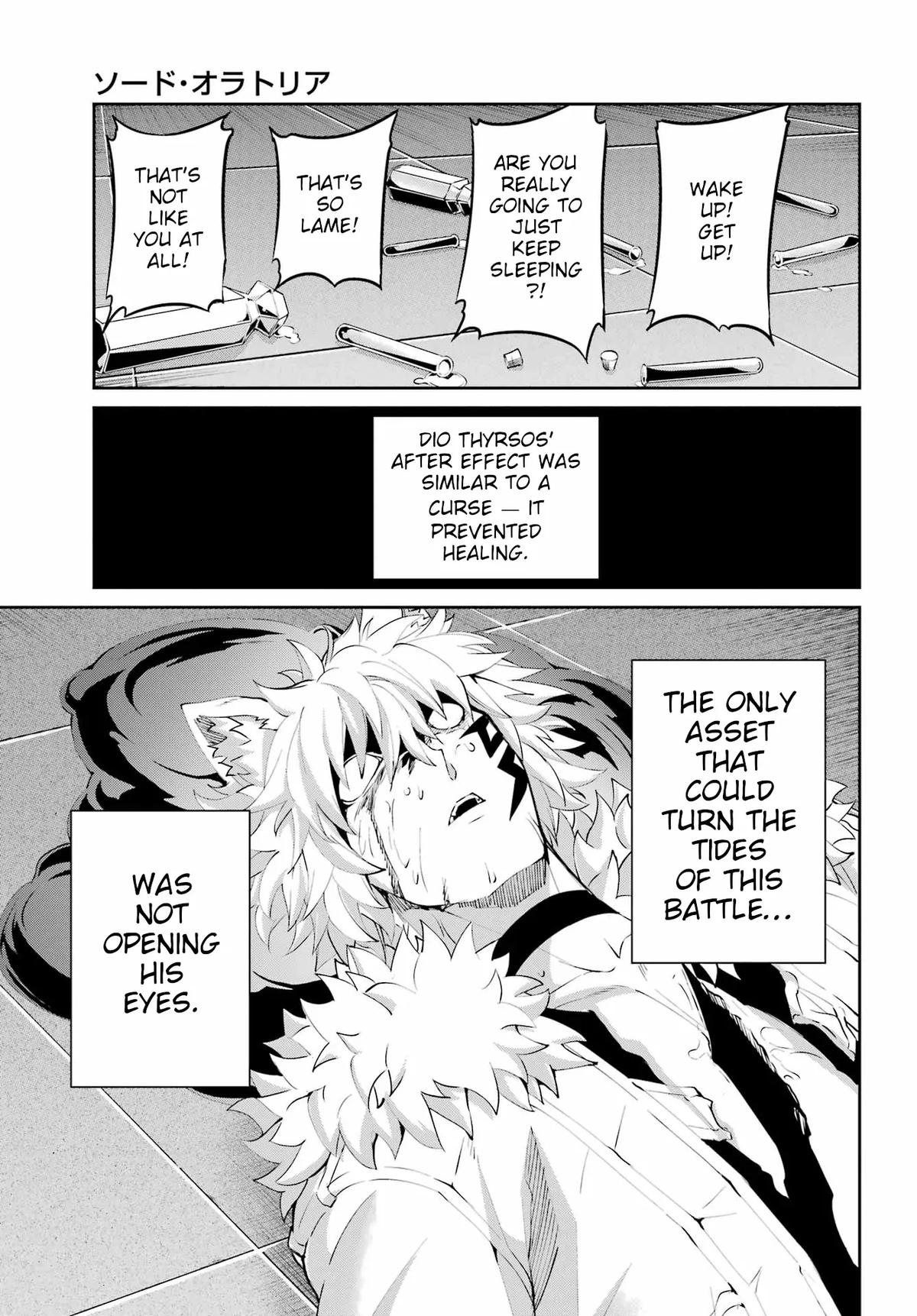 Is It Wrong to Try to Pick Up Girls in a Dungeon? Sword Oratoria quest 135 36