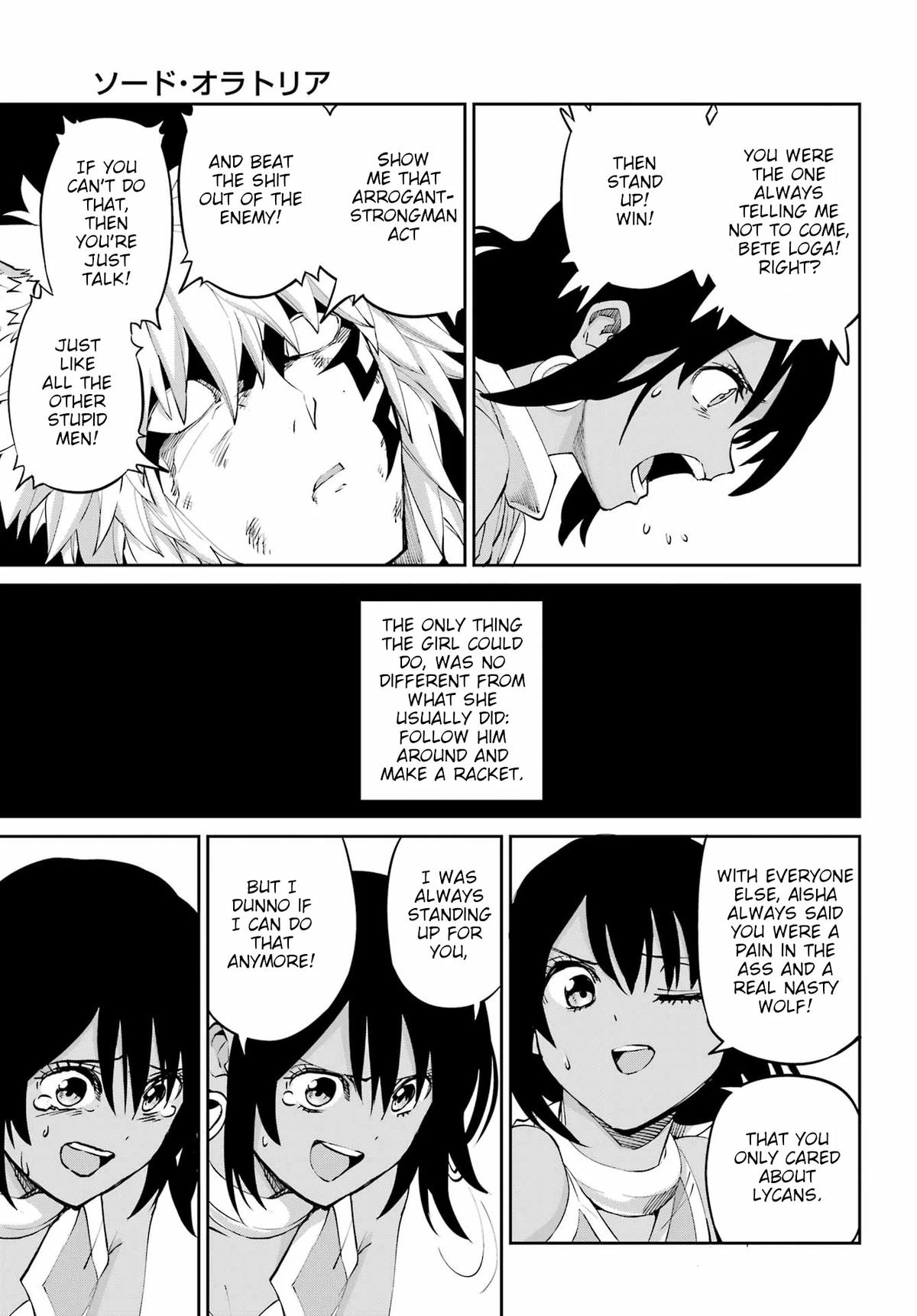 Is It Wrong to Try to Pick Up Girls in a Dungeon? Sword Oratoria quest 135 38