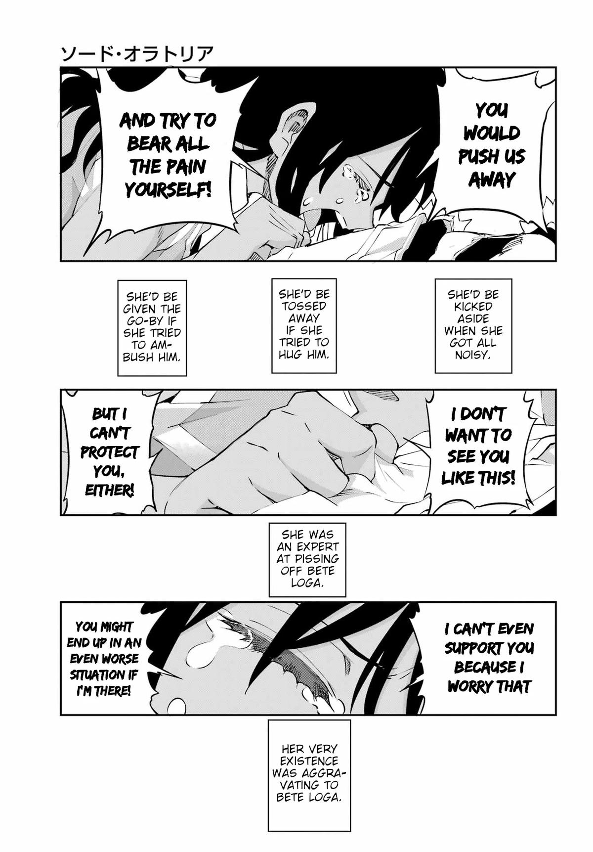 Is It Wrong to Try to Pick Up Girls in a Dungeon? Sword Oratoria quest 135 40