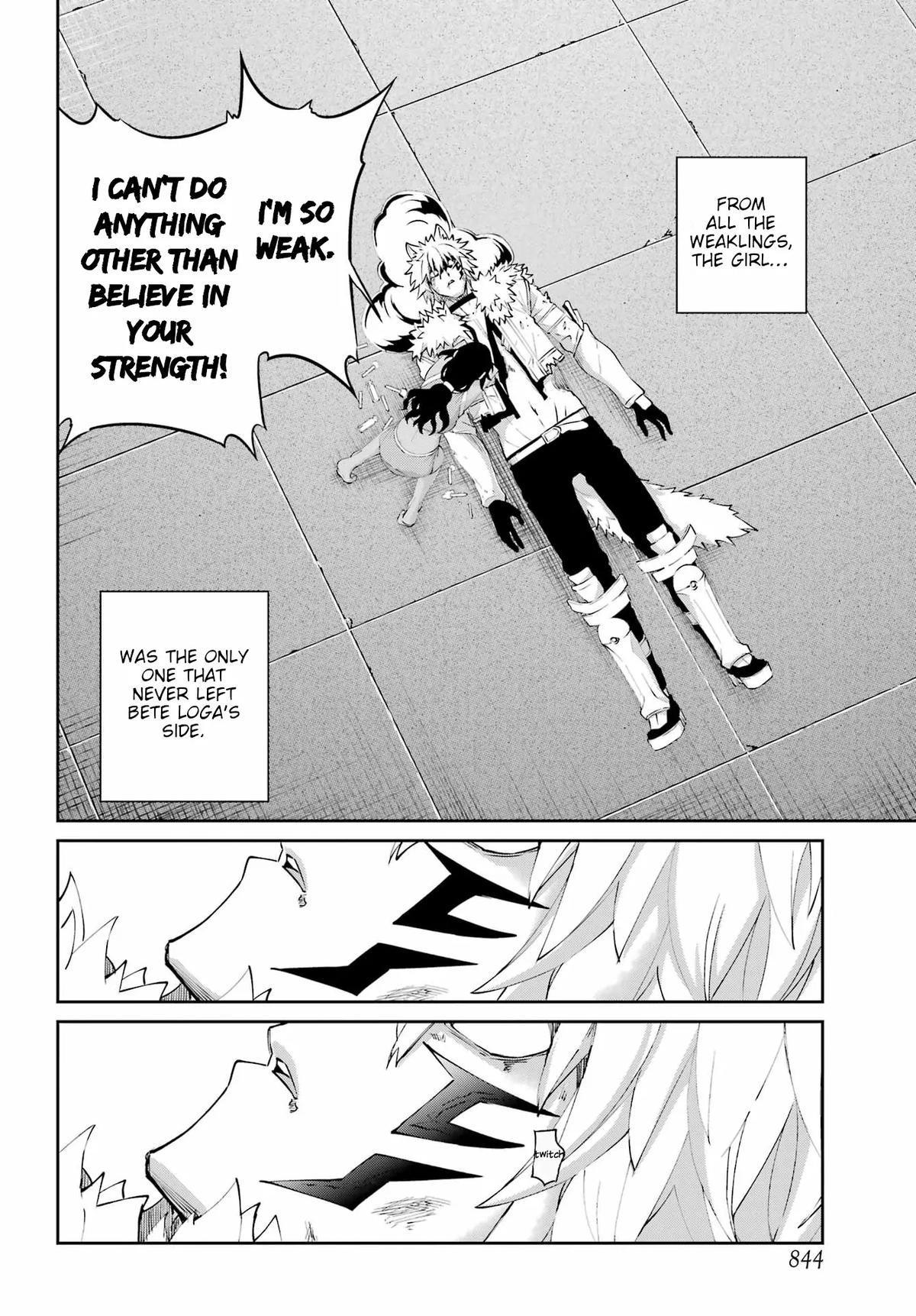 Is It Wrong to Try to Pick Up Girls in a Dungeon? Sword Oratoria quest 135 41