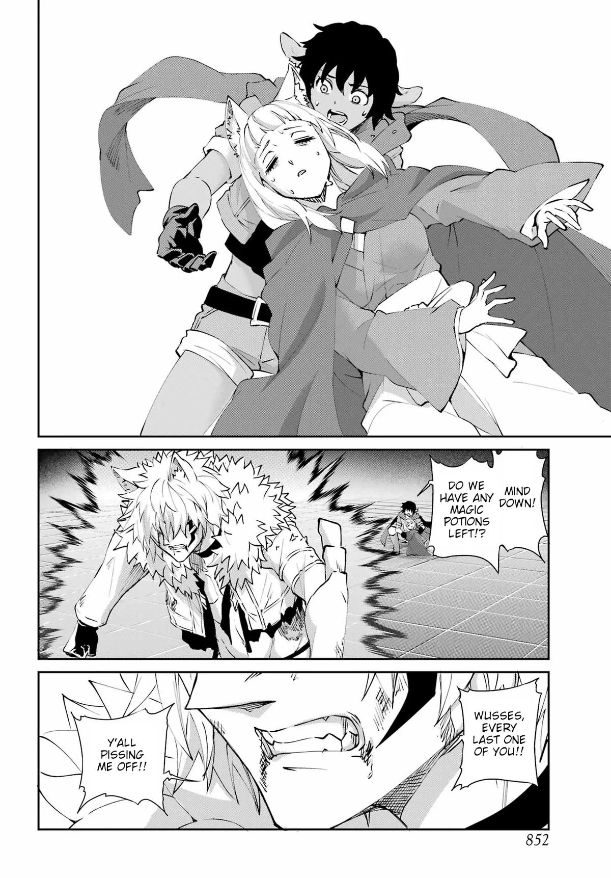 Is It Wrong to Try to Pick Up Girls in a Dungeon? Sword Oratoria quest 135 49