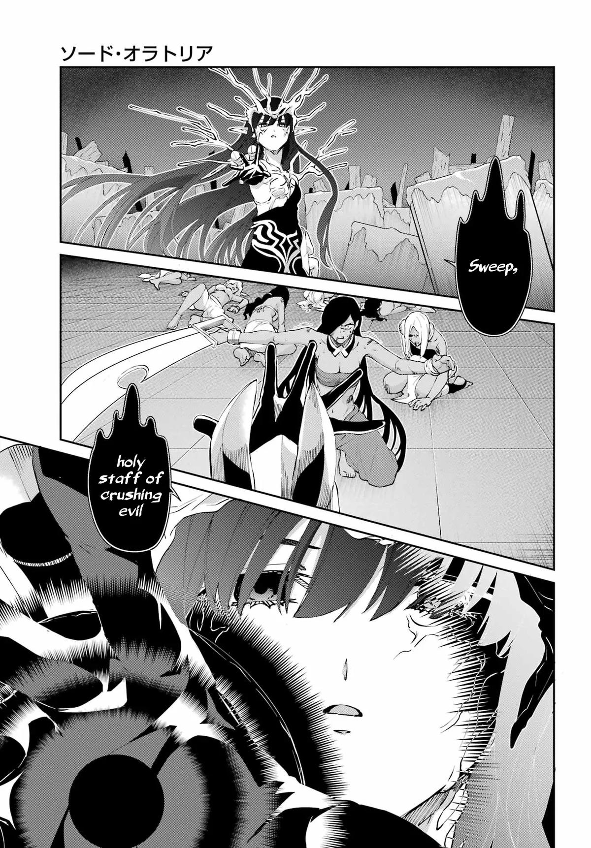 Is It Wrong to Try to Pick Up Girls in a Dungeon? Sword Oratoria quest 135 50