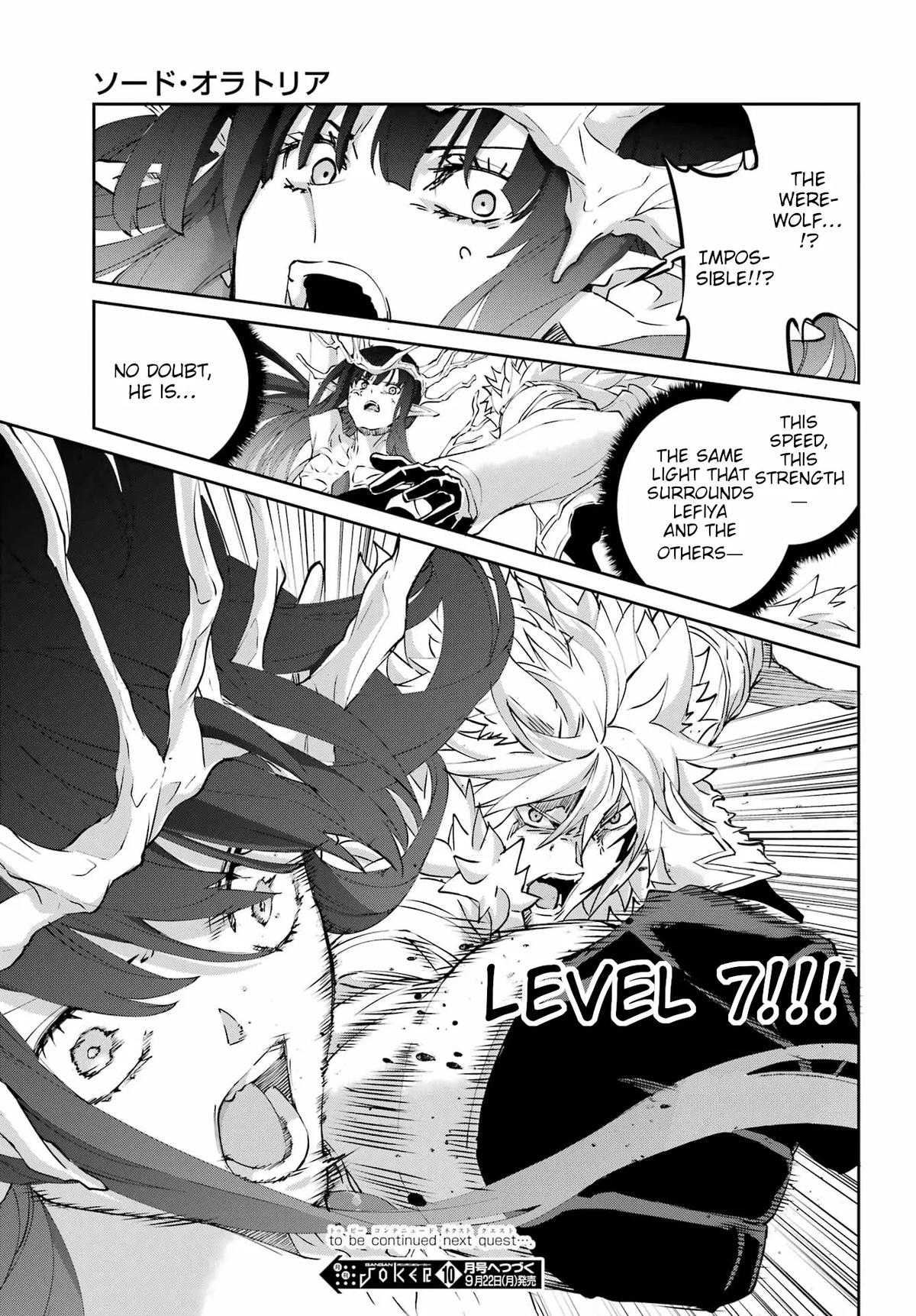 Is It Wrong to Try to Pick Up Girls in a Dungeon? Sword Oratoria quest 135 52