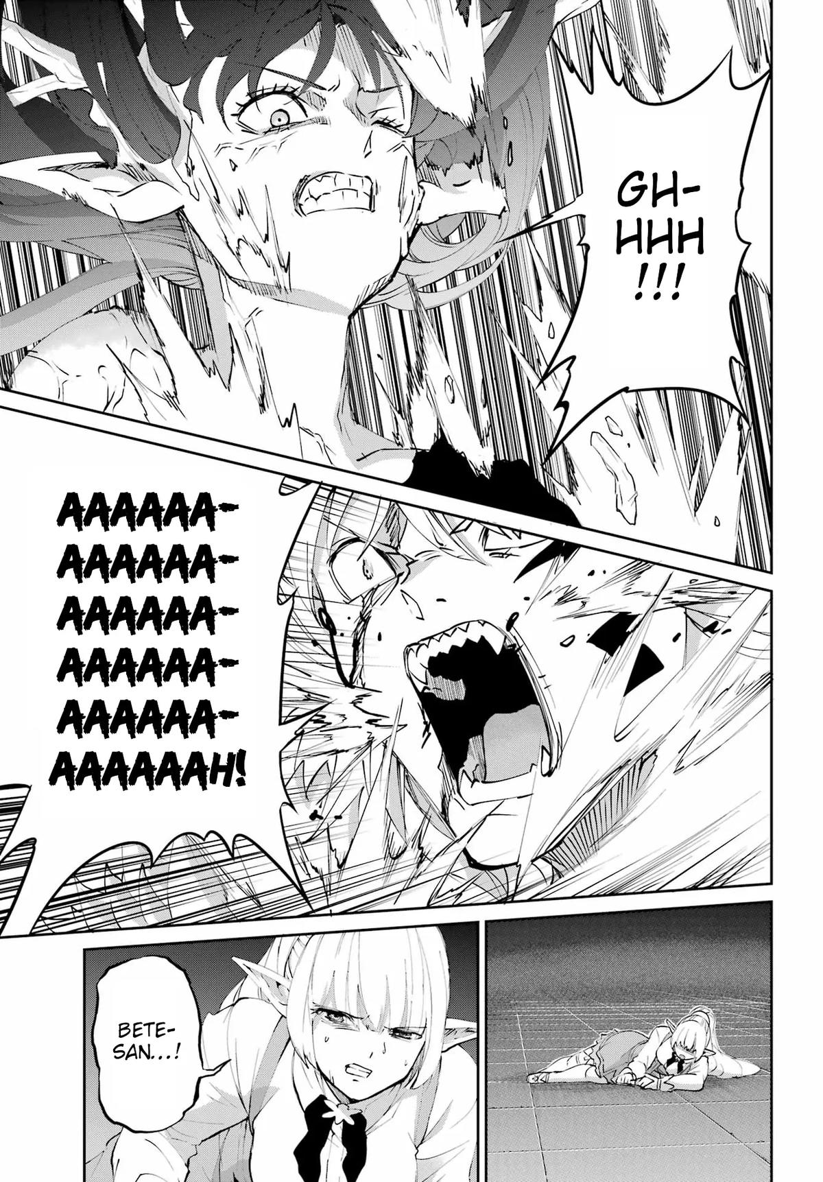 Is It Wrong to Try to Pick Up Girls in a Dungeon? Sword Oratoria quest 136 5