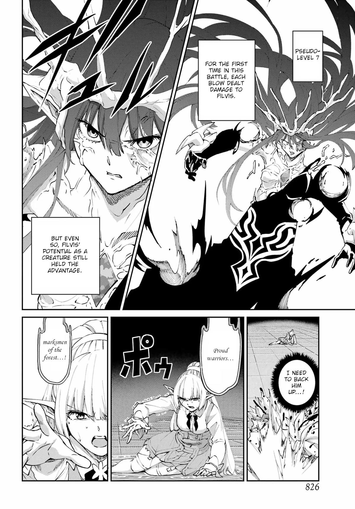 Is It Wrong to Try to Pick Up Girls in a Dungeon? Sword Oratoria quest 136 6