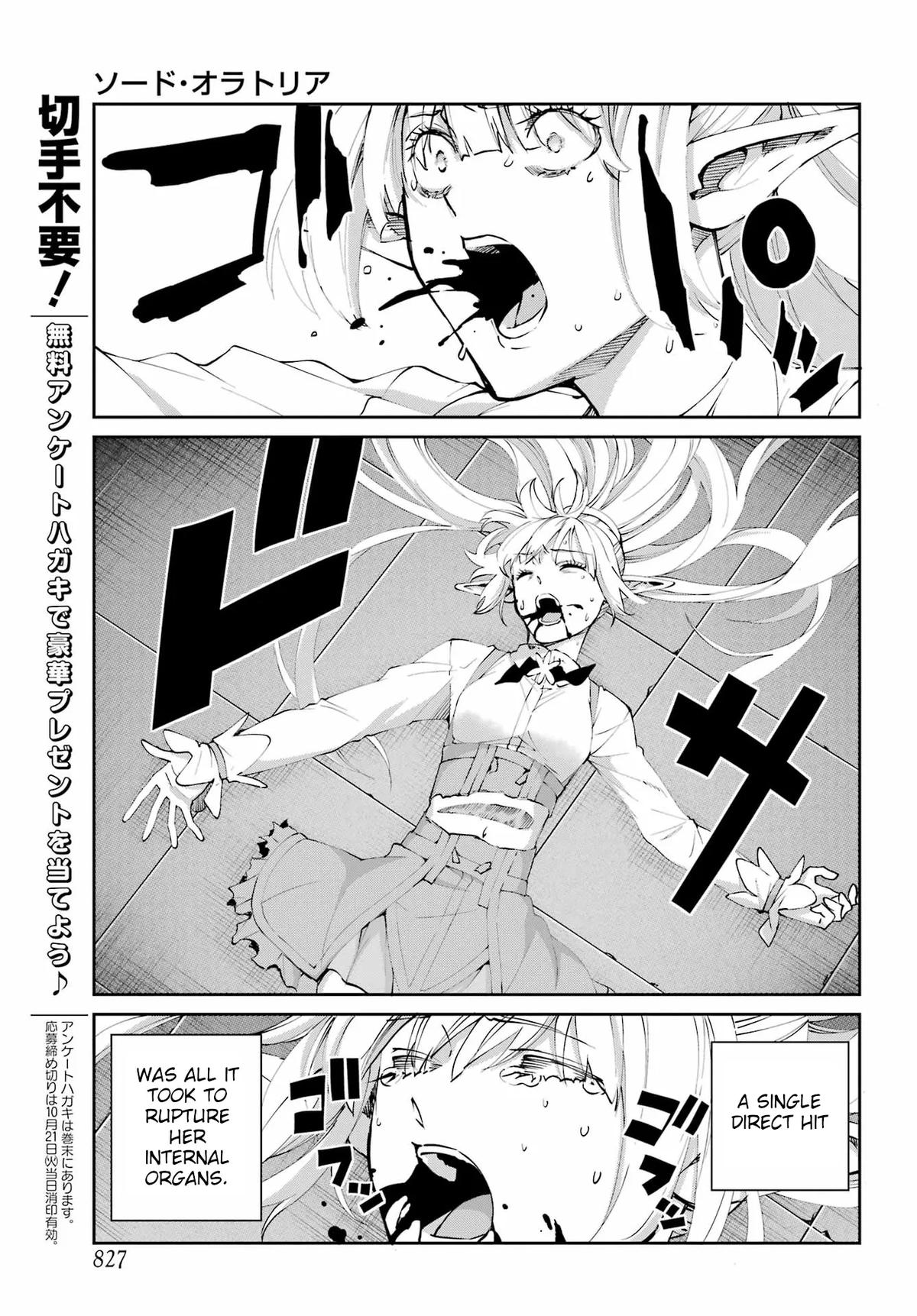 Is It Wrong to Try to Pick Up Girls in a Dungeon? Sword Oratoria quest 136 7