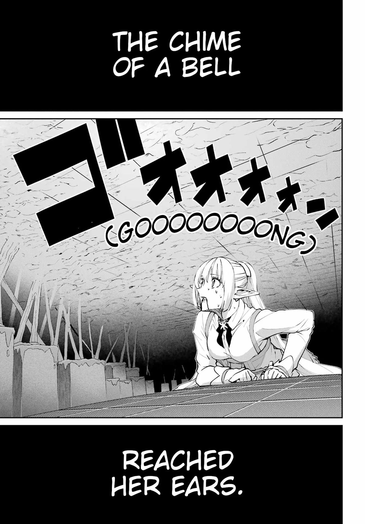 Is It Wrong to Try to Pick Up Girls in a Dungeon? Sword Oratoria quest 136 9