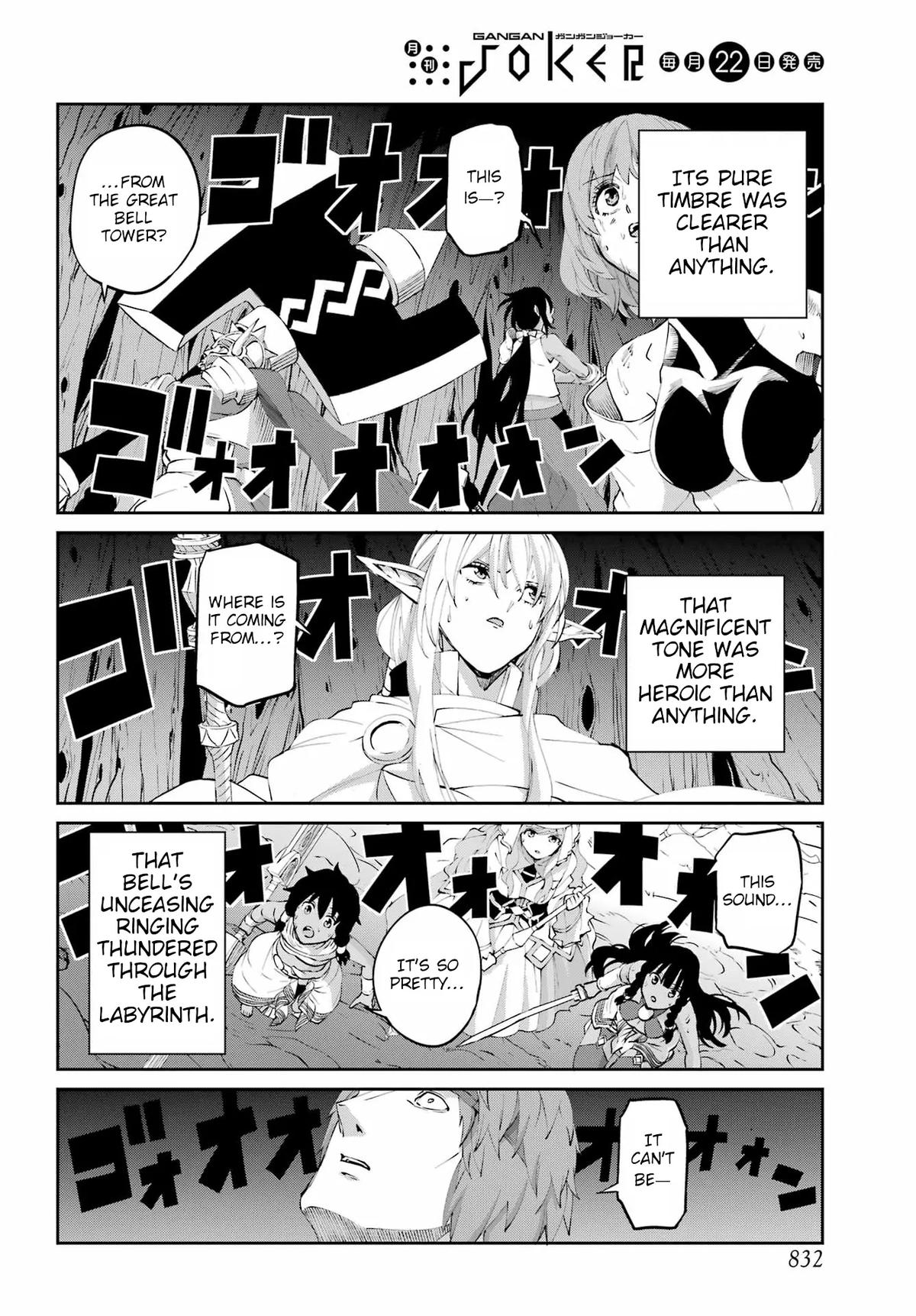 Is It Wrong to Try to Pick Up Girls in a Dungeon? Sword Oratoria quest 136 12