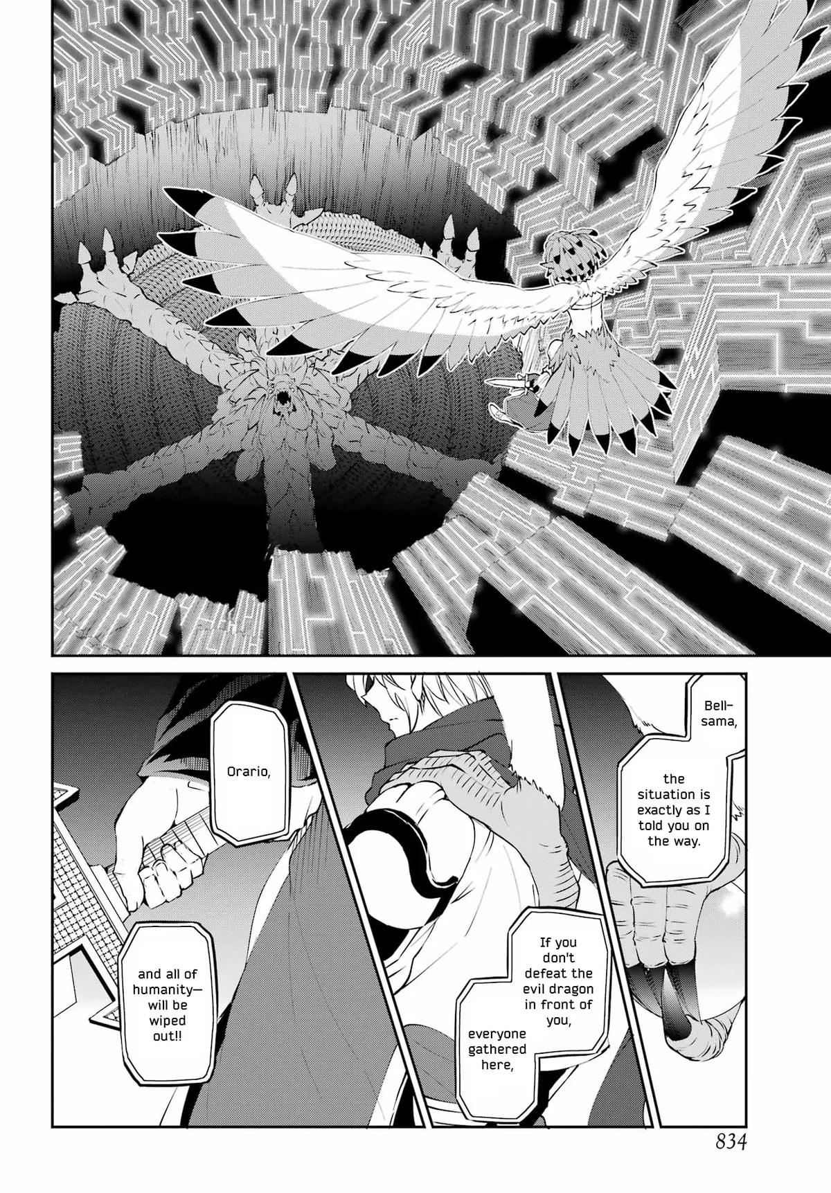 Is It Wrong to Try to Pick Up Girls in a Dungeon? Sword Oratoria quest 136 14