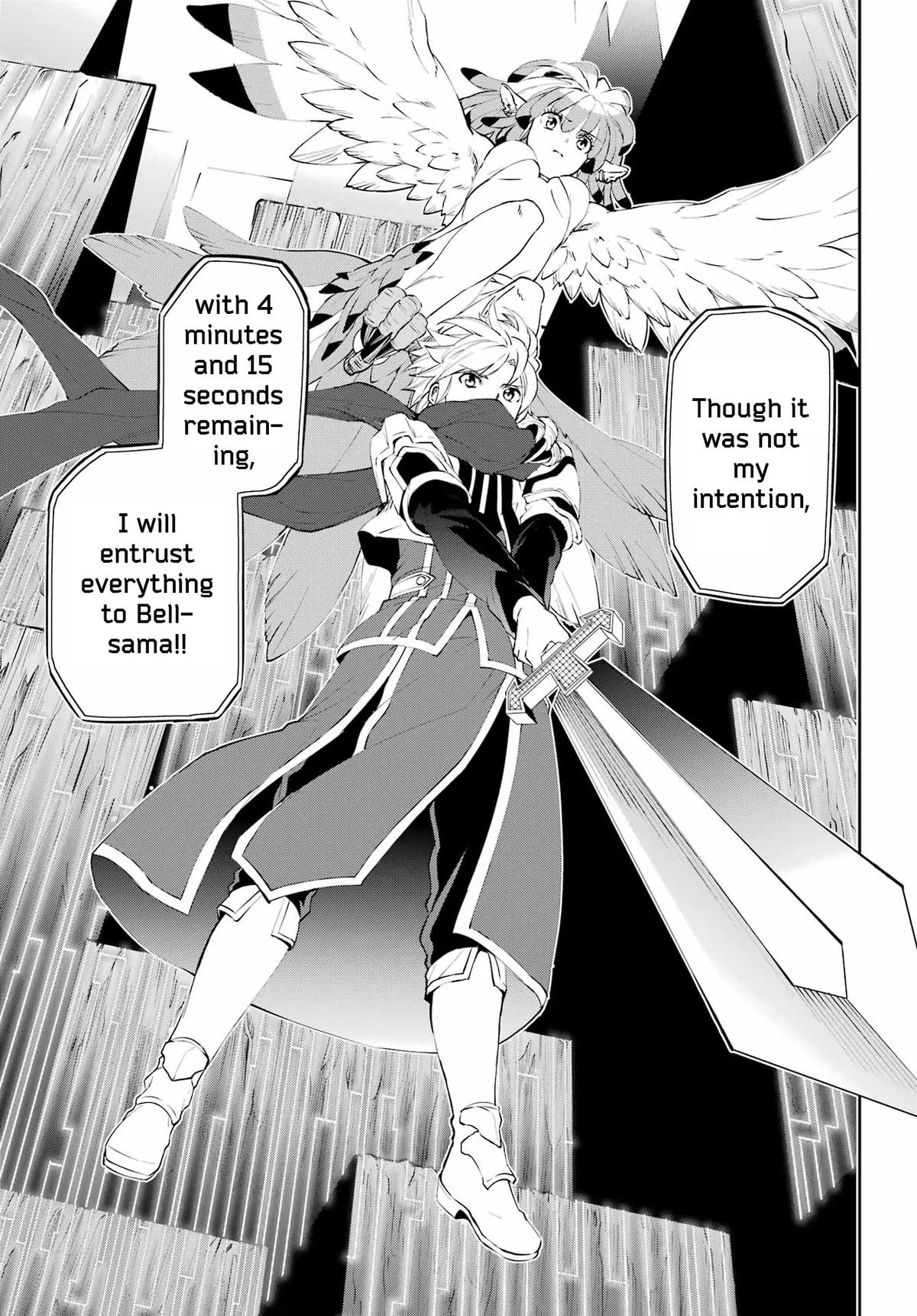 Is It Wrong to Try to Pick Up Girls in a Dungeon? Sword Oratoria quest 136 15
