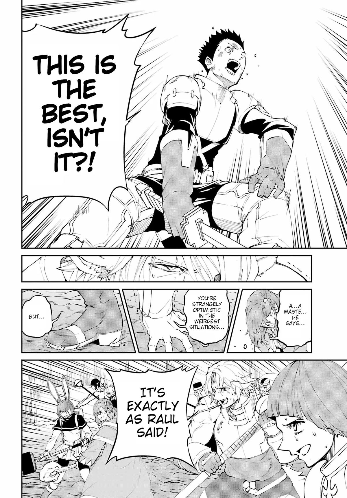 Is It Wrong to Try to Pick Up Girls in a Dungeon? Sword Oratoria quest 136 18