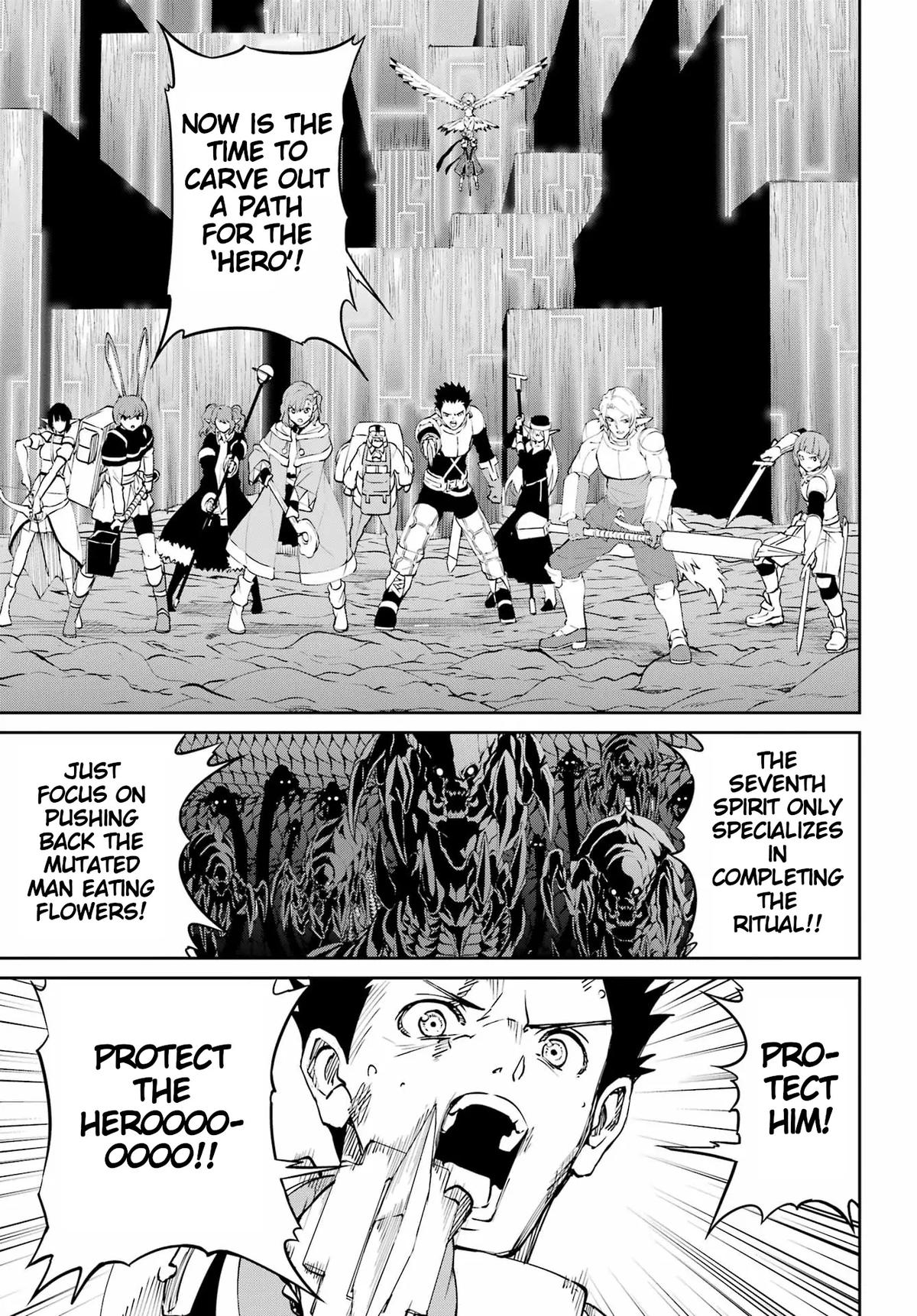 Is It Wrong to Try to Pick Up Girls in a Dungeon? Sword Oratoria quest 136 19