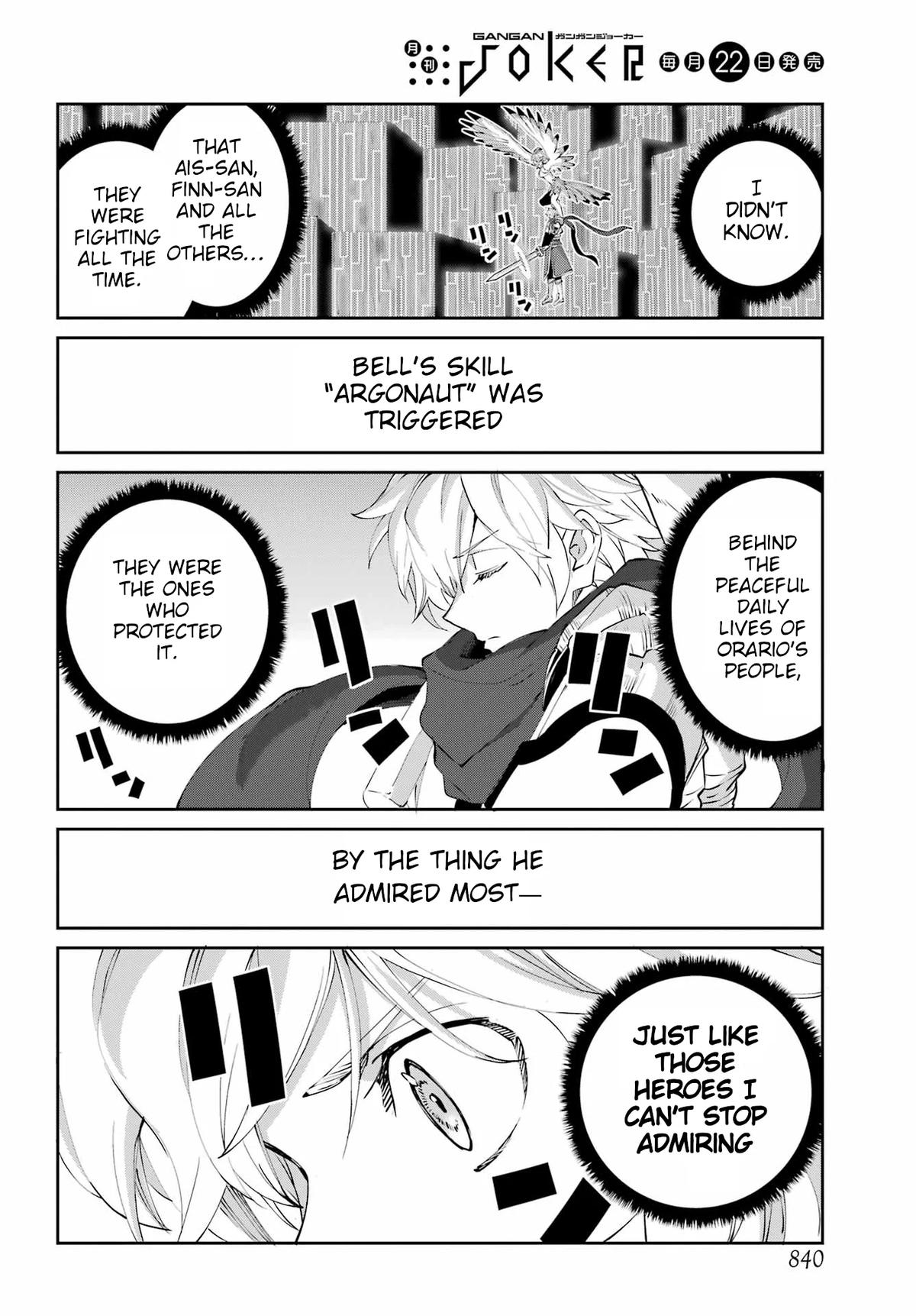 Is It Wrong to Try to Pick Up Girls in a Dungeon? Sword Oratoria quest 136 20