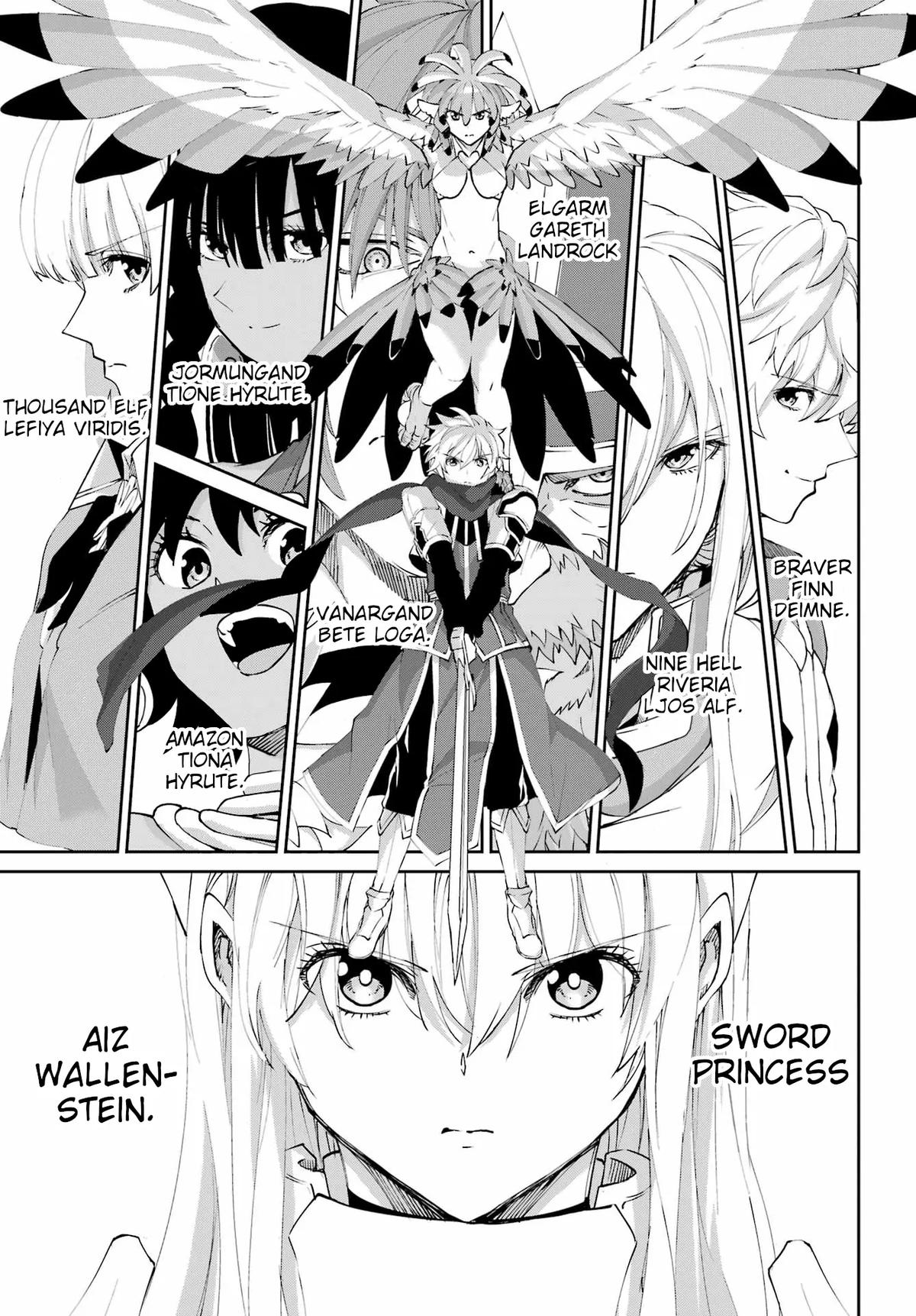 Is It Wrong to Try to Pick Up Girls in a Dungeon? Sword Oratoria quest 136 21