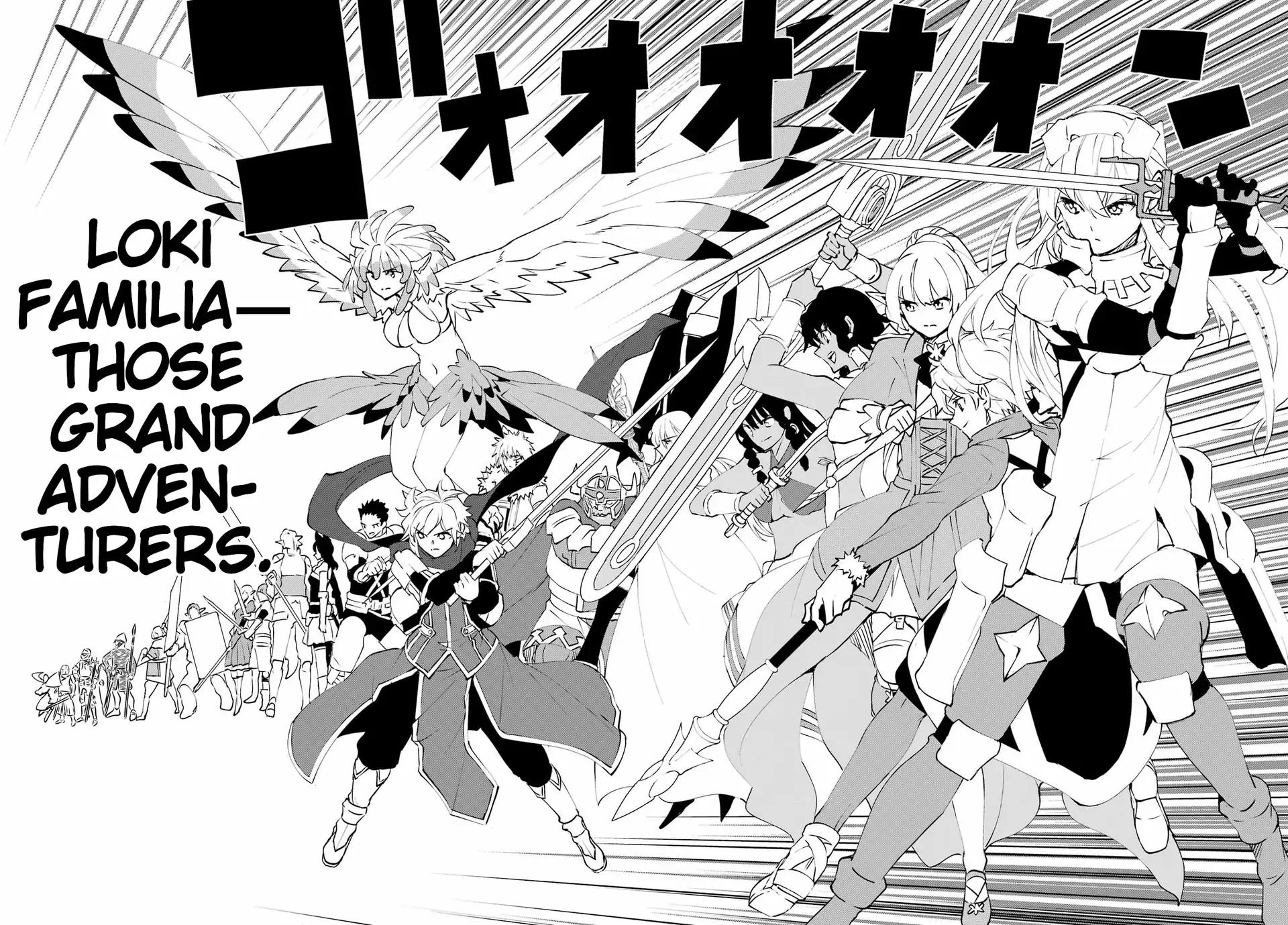 Is It Wrong to Try to Pick Up Girls in a Dungeon? Sword Oratoria quest 136 22