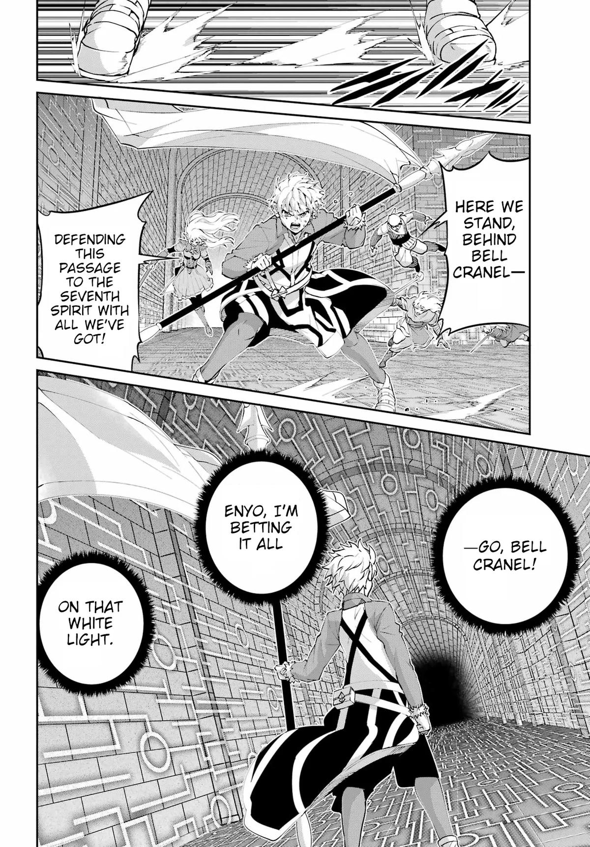 Is It Wrong to Try to Pick Up Girls in a Dungeon? Sword Oratoria quest 136 23