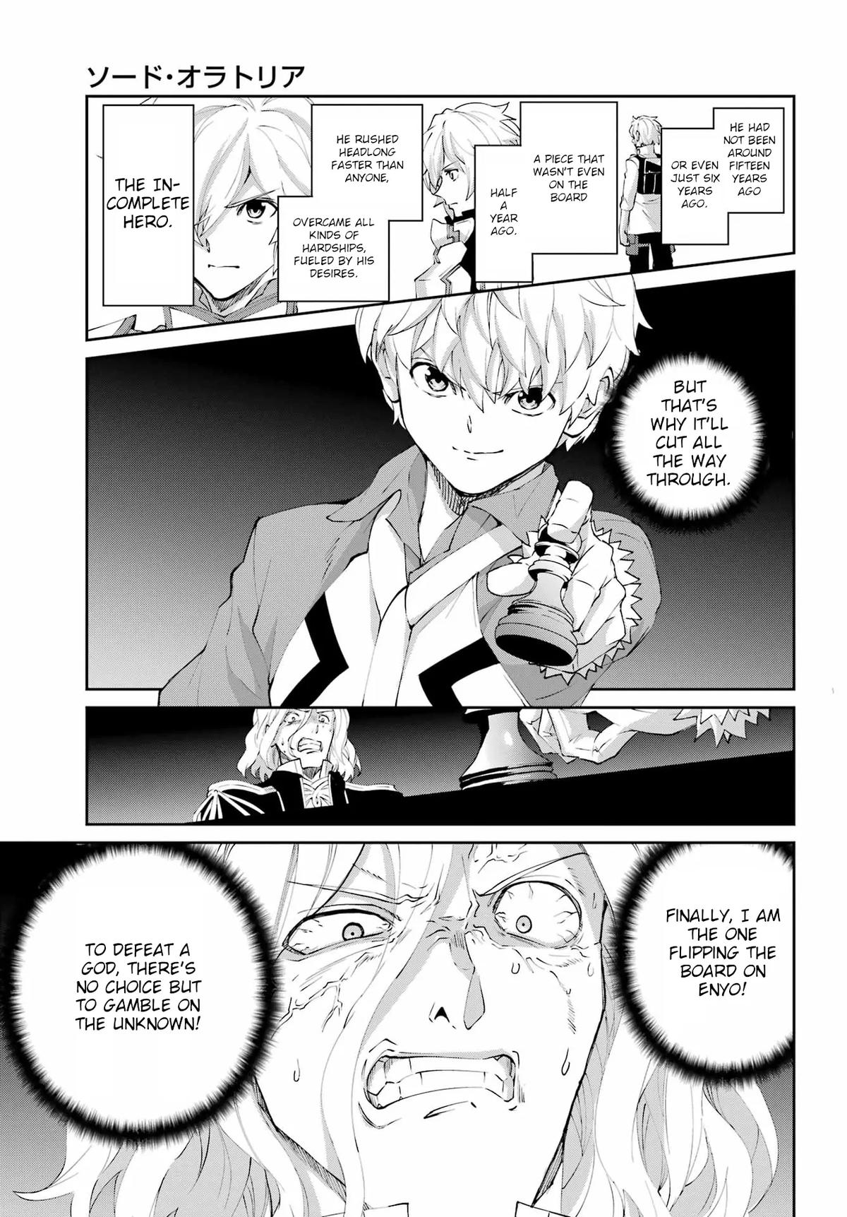 Is It Wrong to Try to Pick Up Girls in a Dungeon? Sword Oratoria quest 136 24