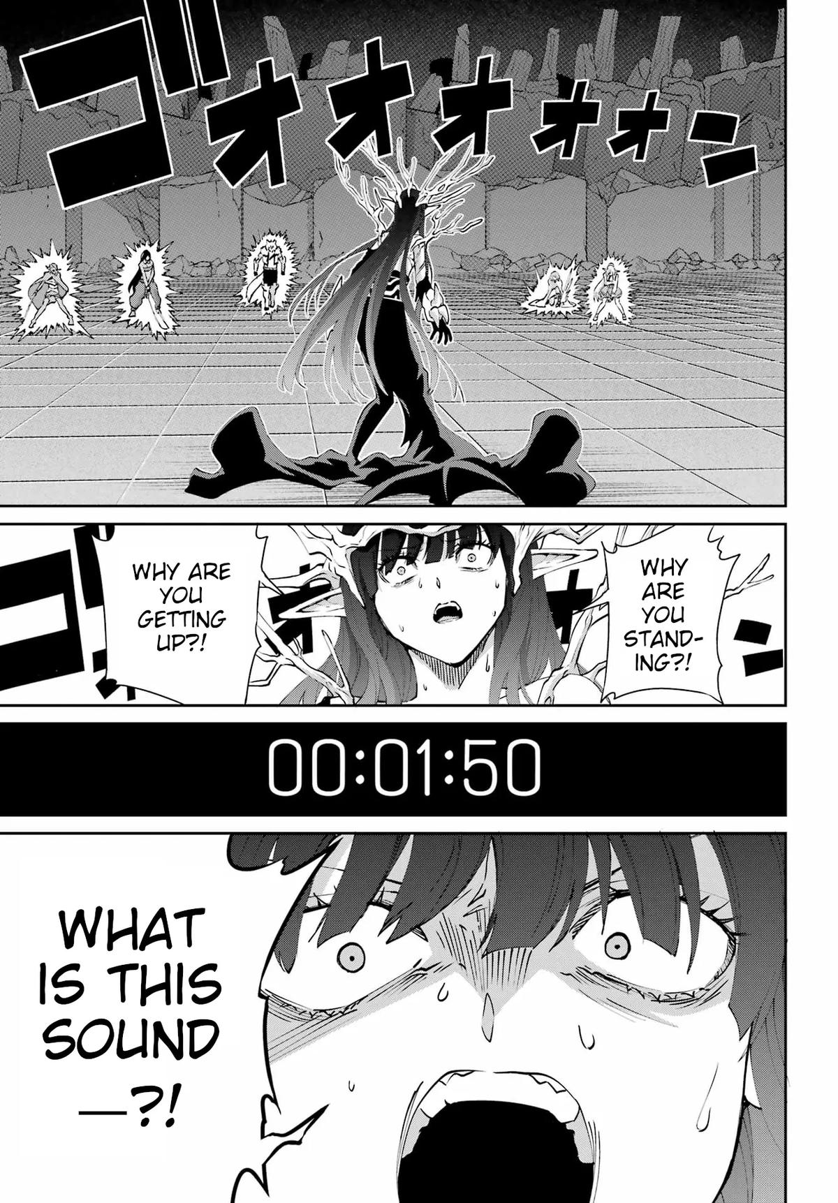 Is It Wrong to Try to Pick Up Girls in a Dungeon? Sword Oratoria quest 136 29