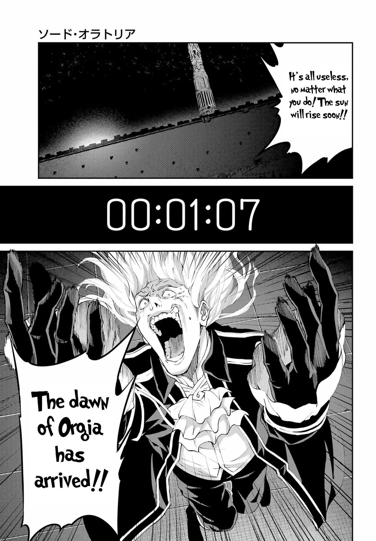 Is It Wrong to Try to Pick Up Girls in a Dungeon? Sword Oratoria quest 136 31