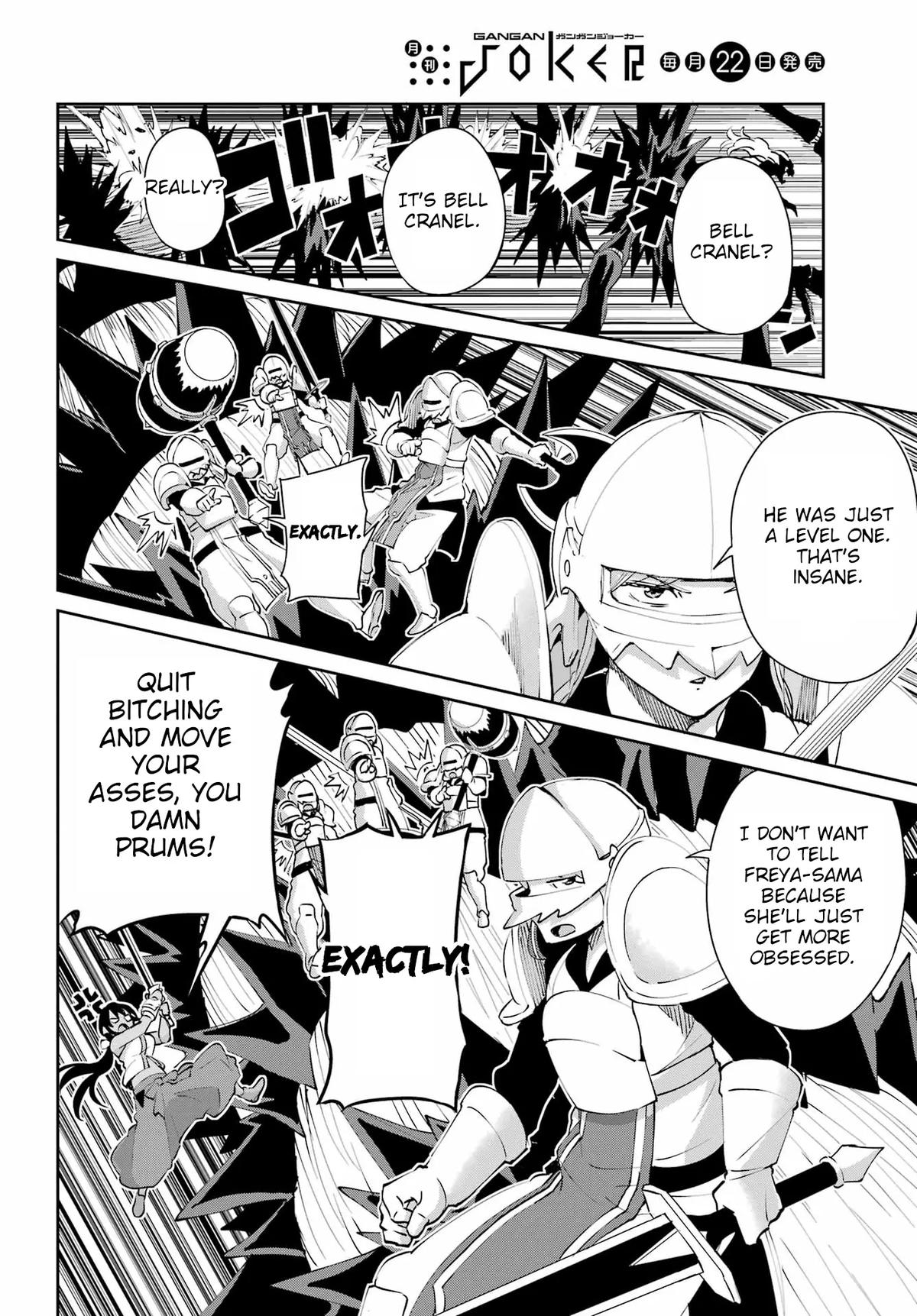 Is It Wrong to Try to Pick Up Girls in a Dungeon? Sword Oratoria quest 136 32