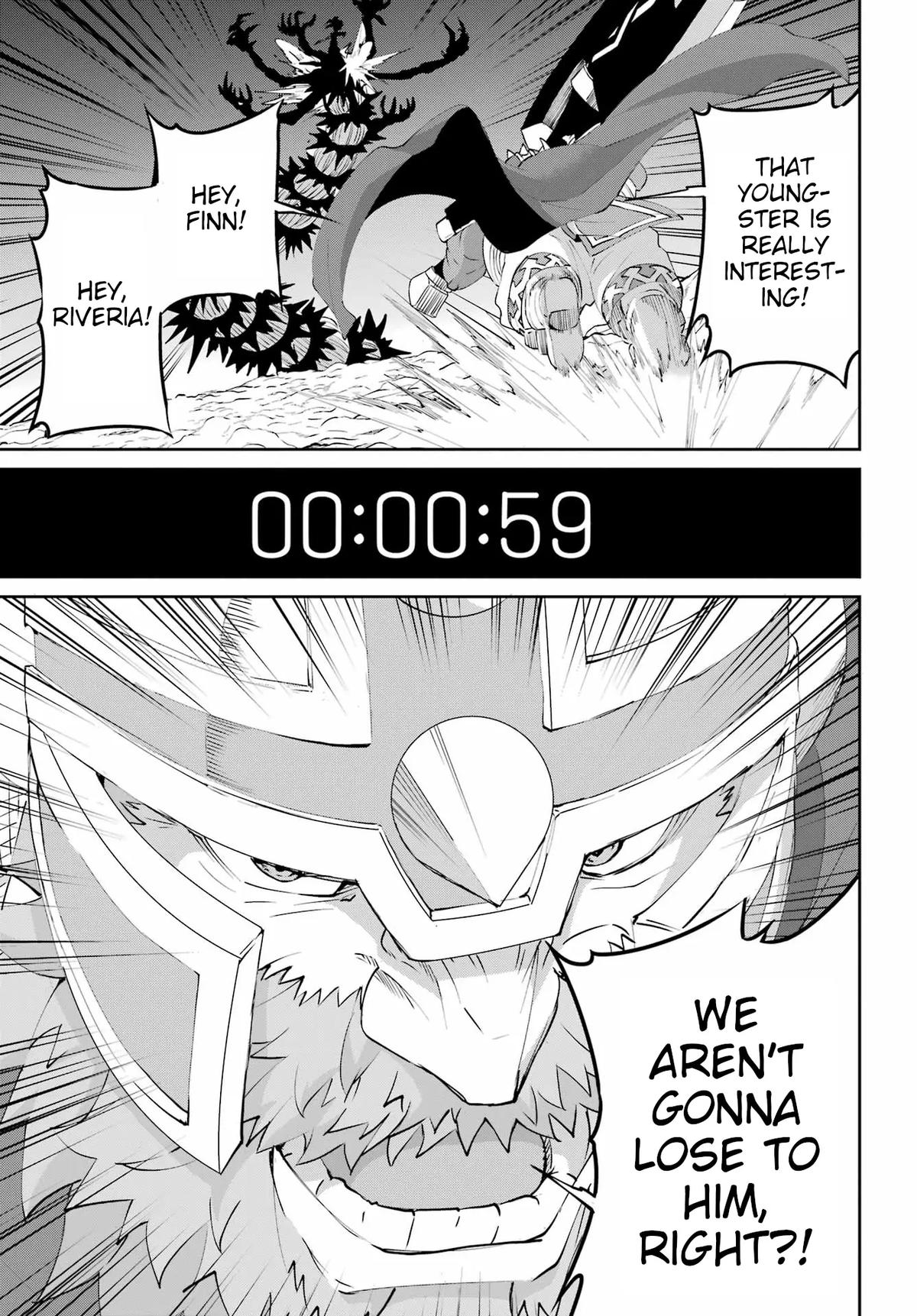 Is It Wrong to Try to Pick Up Girls in a Dungeon? Sword Oratoria quest 136 33