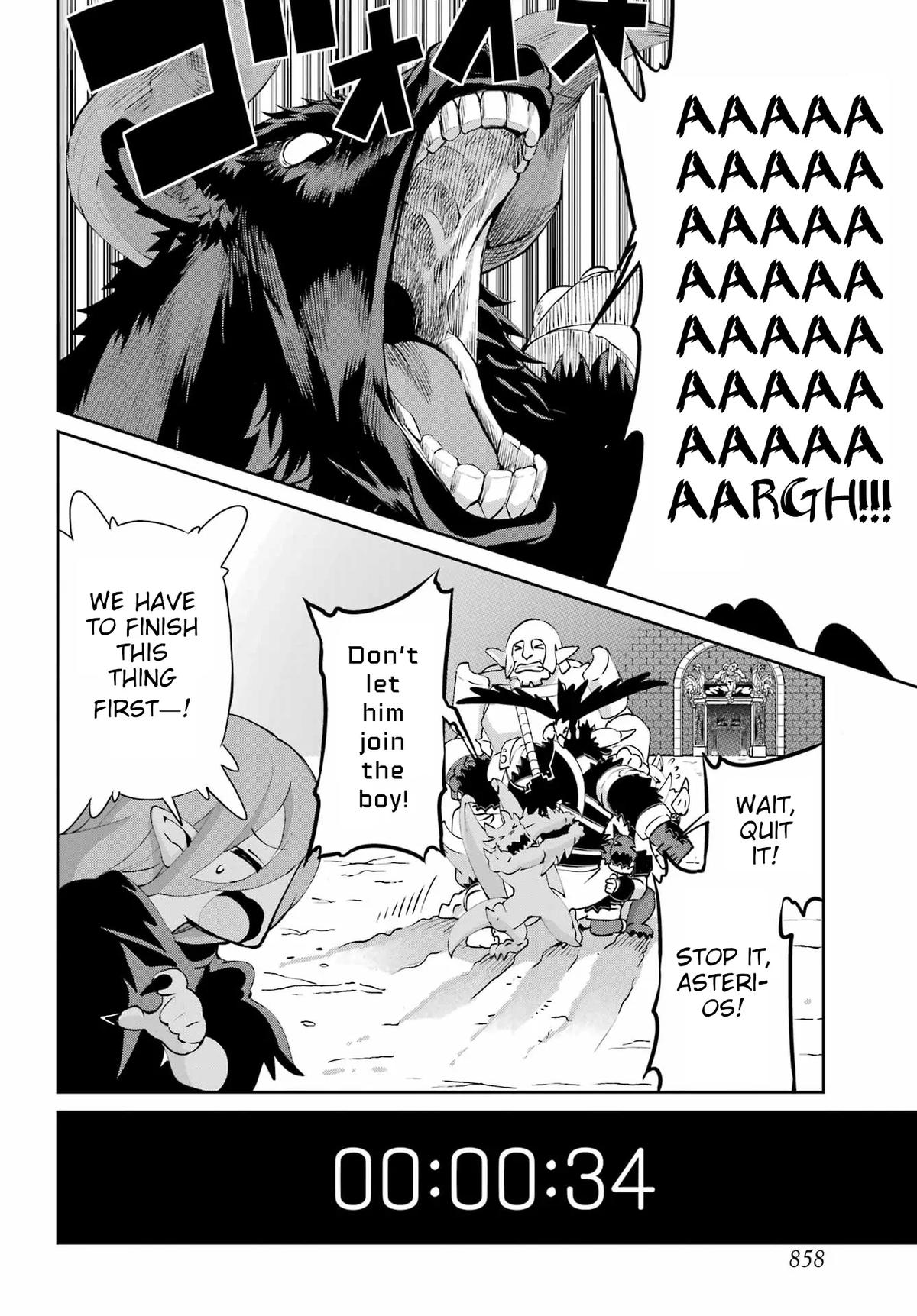 Is It Wrong to Try to Pick Up Girls in a Dungeon? Sword Oratoria quest 136 36
