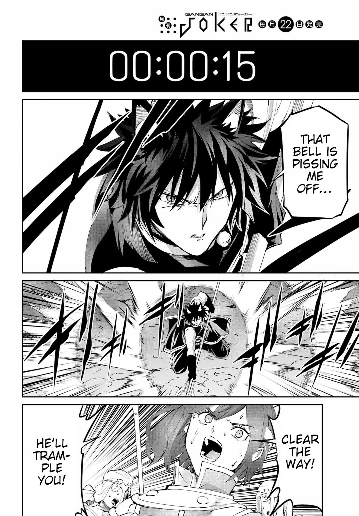 Is It Wrong to Try to Pick Up Girls in a Dungeon? Sword Oratoria quest 136 40