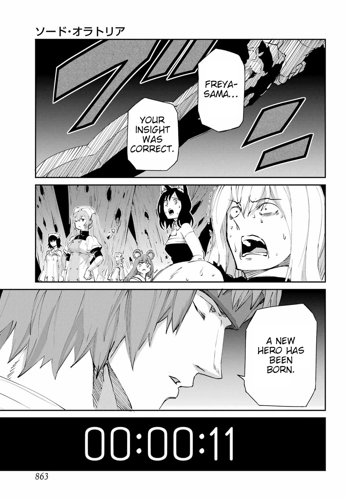Is It Wrong to Try to Pick Up Girls in a Dungeon? Sword Oratoria quest 136 41