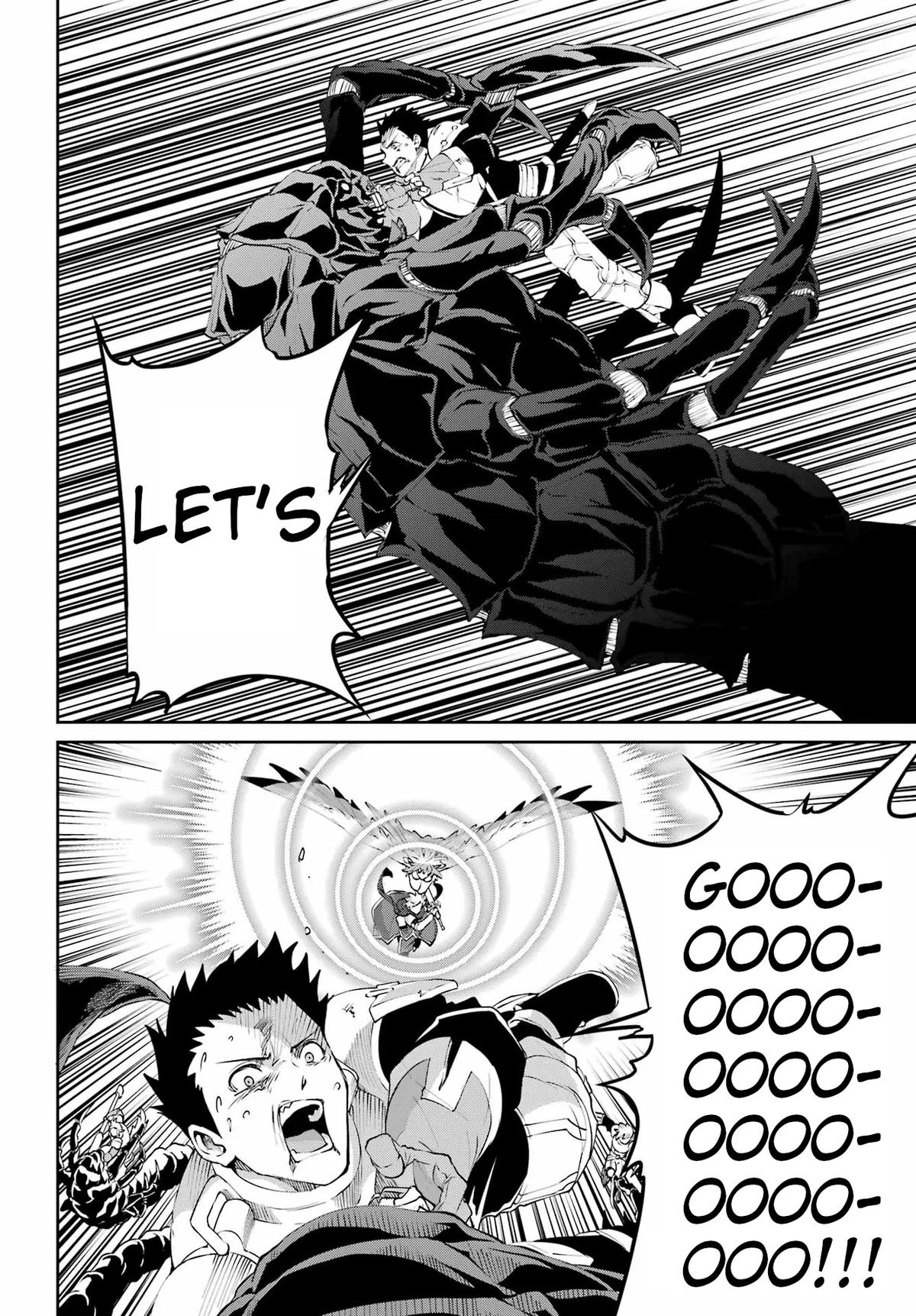 Is It Wrong to Try to Pick Up Girls in a Dungeon? Sword Oratoria quest 136 44